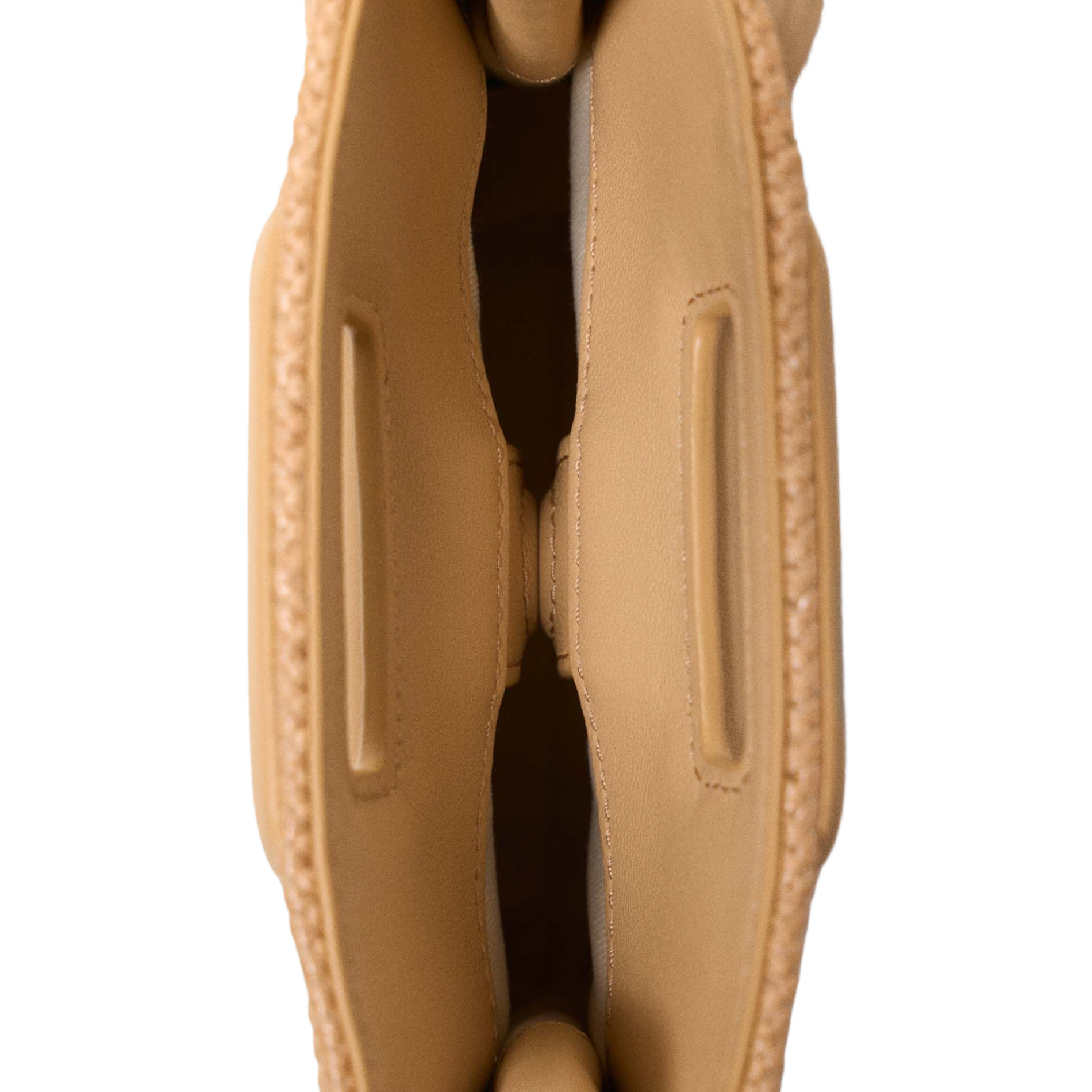 Sac bandoulière tressé m mini MAJE Beige