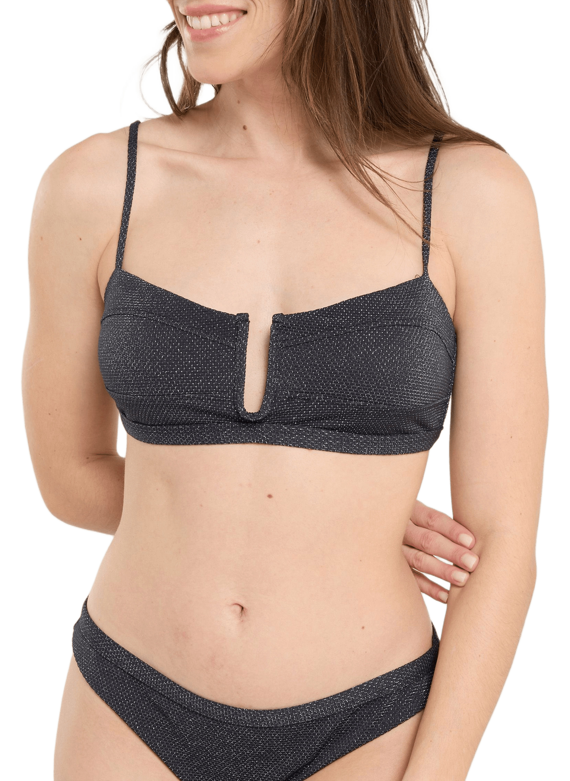 Soutien-gorge de maillot de bain Desire SAISON 1865 Noir