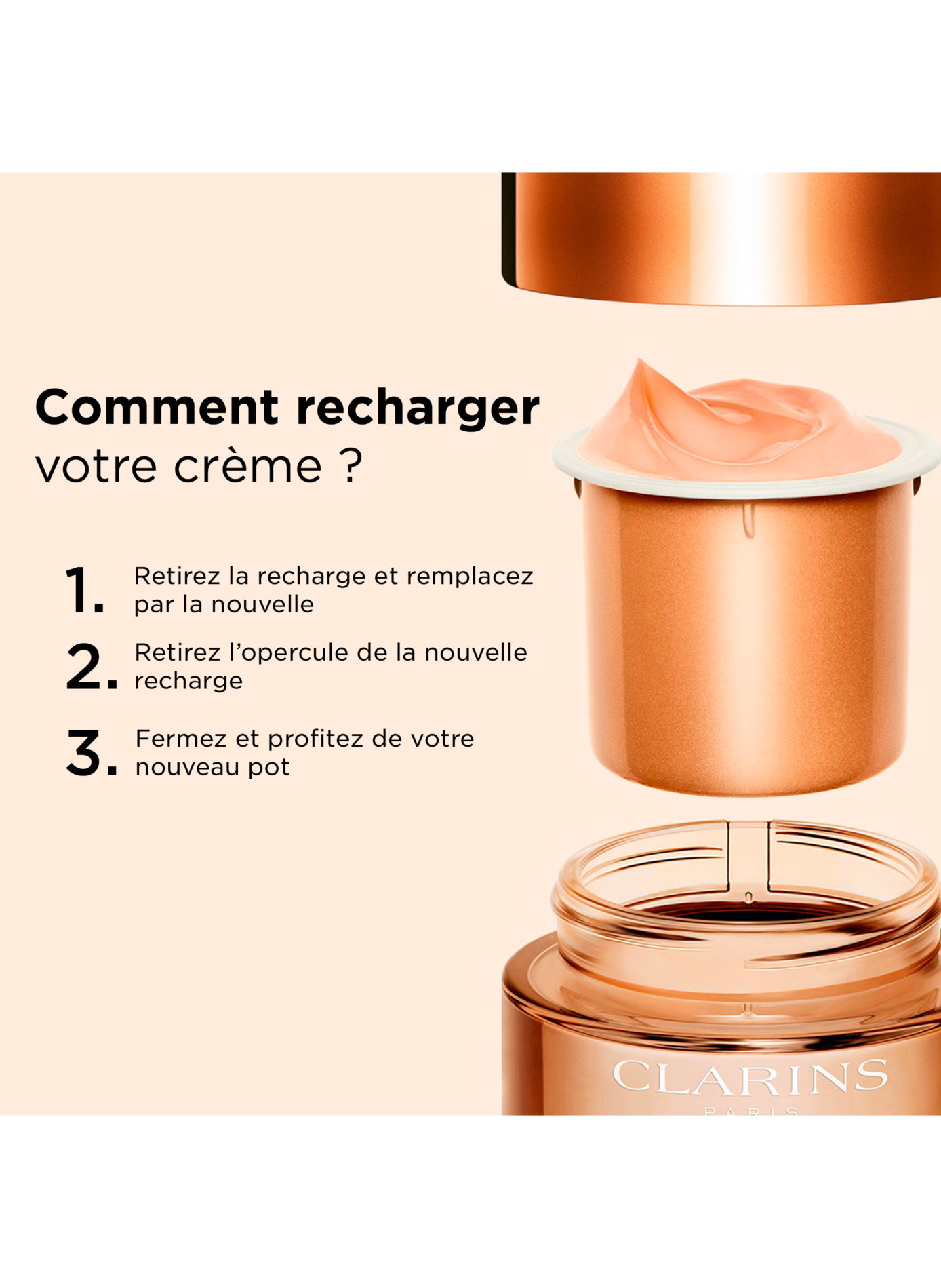 Extra-Firming Energy recharge - Crème jour anti-âge fermeté & éclat CLARINS No color