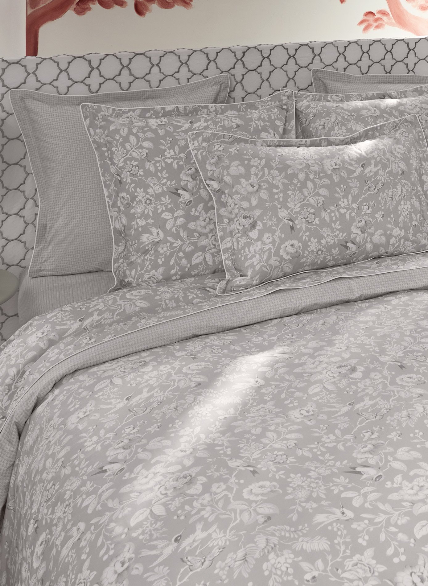 Drap housse perle ANNE DE SOLENE Marron