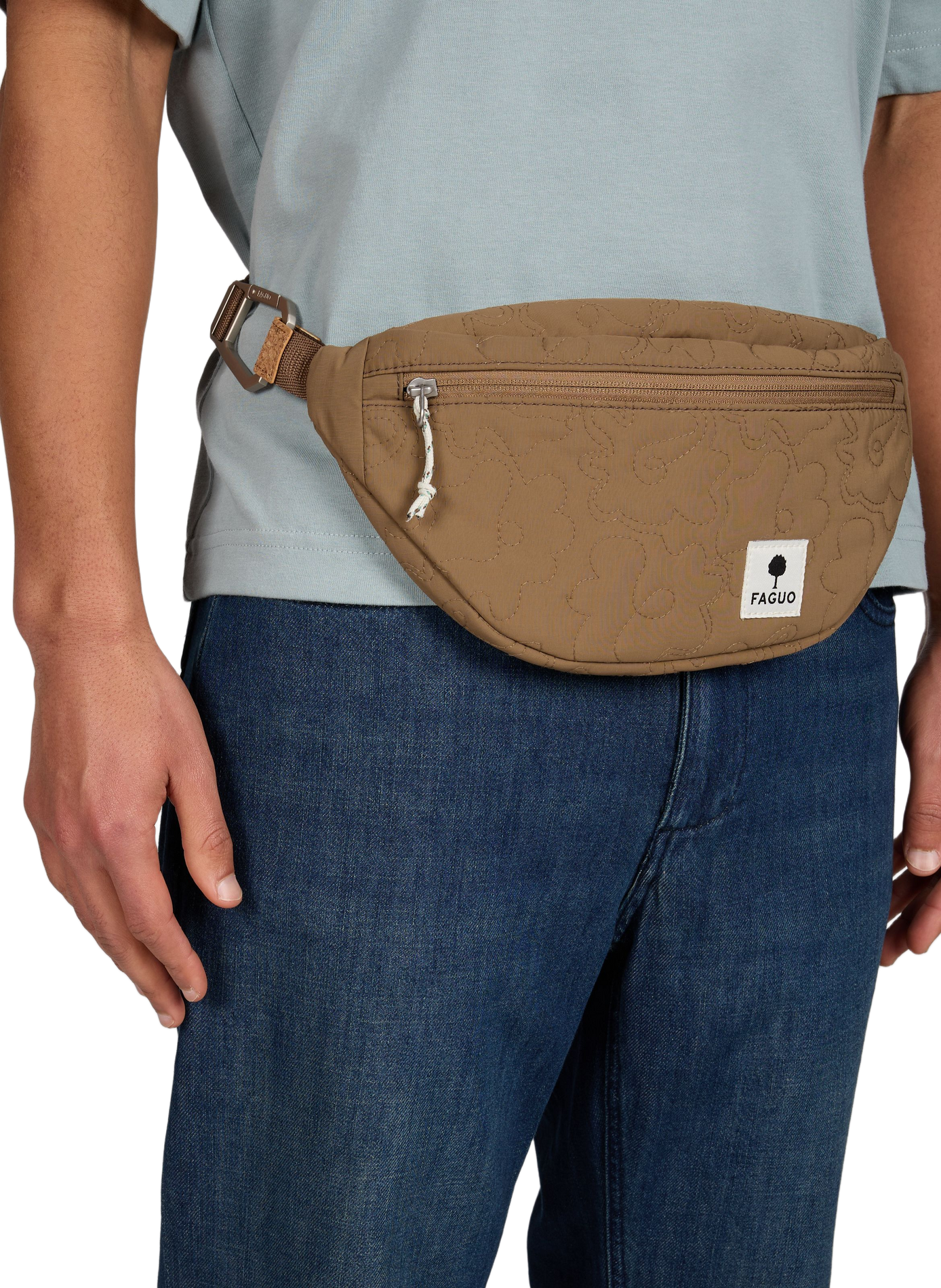 Cambio fanny pack FAGUO Brown