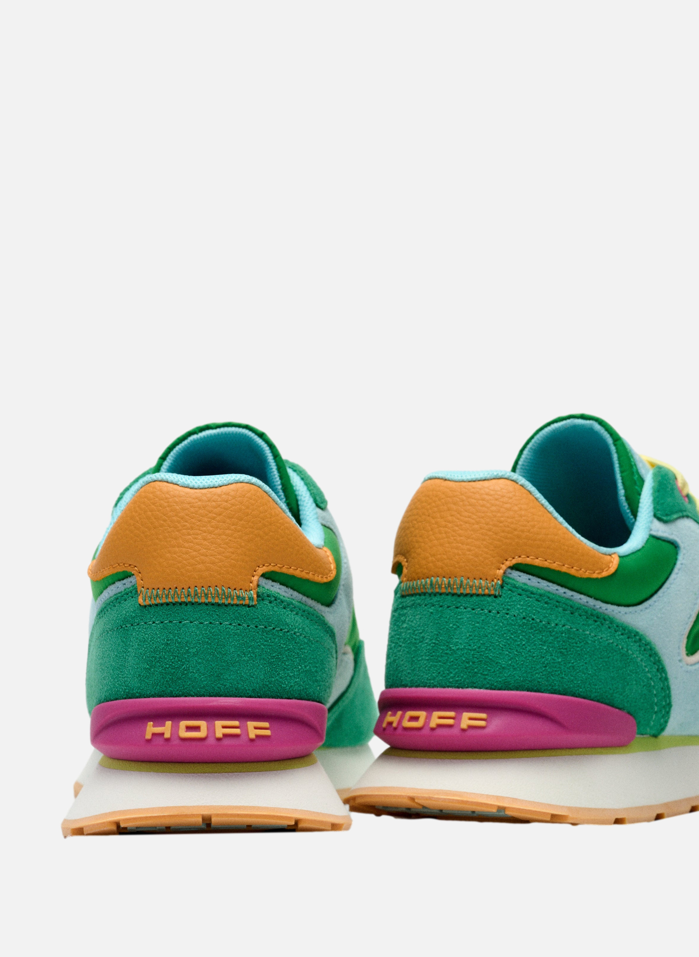 Hoff baskets décontractées city HOFF Vert