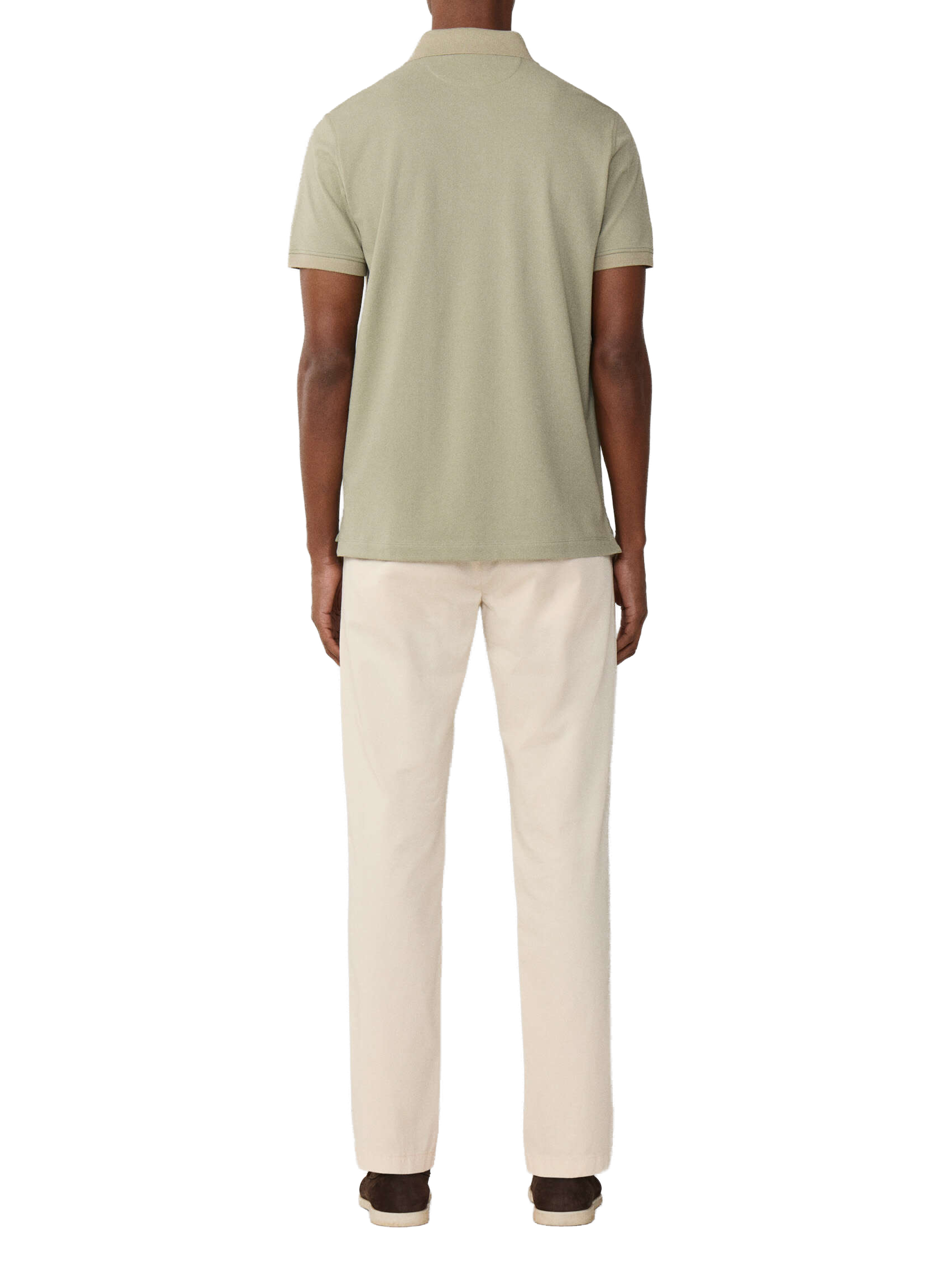  Cotton polo shirt  FACONNABLE Green