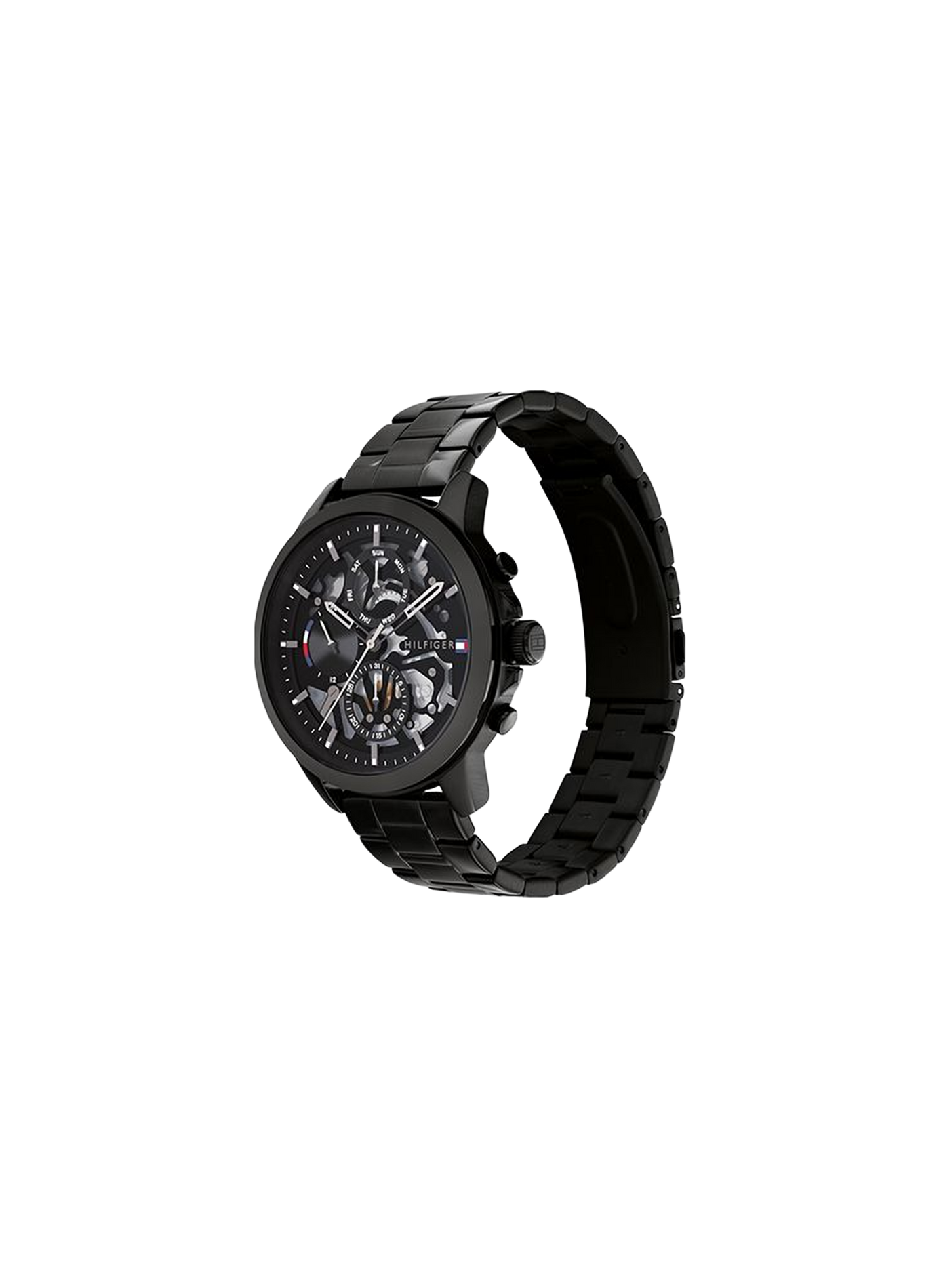 Montre quartz Henry en acier inoxydable TOMMY HILFIGER MONTRES Noir