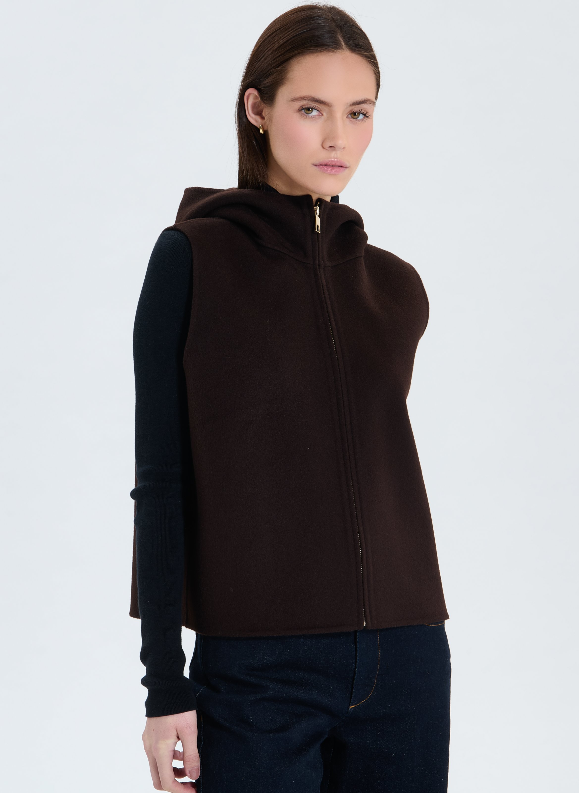 Gilet  gelia ZAPA Marron