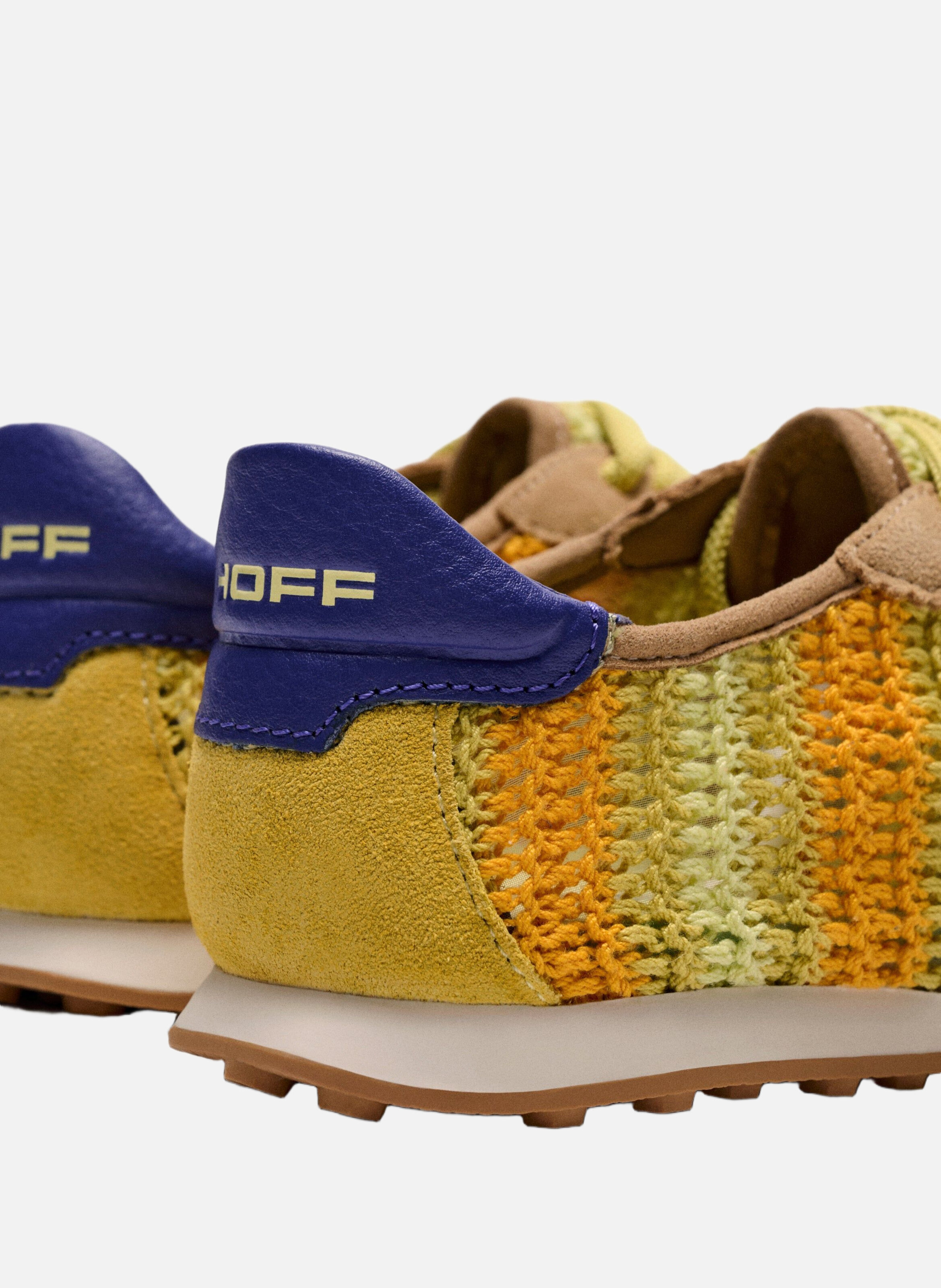 Hoff baskets décontractées bridge HOFF Jaune