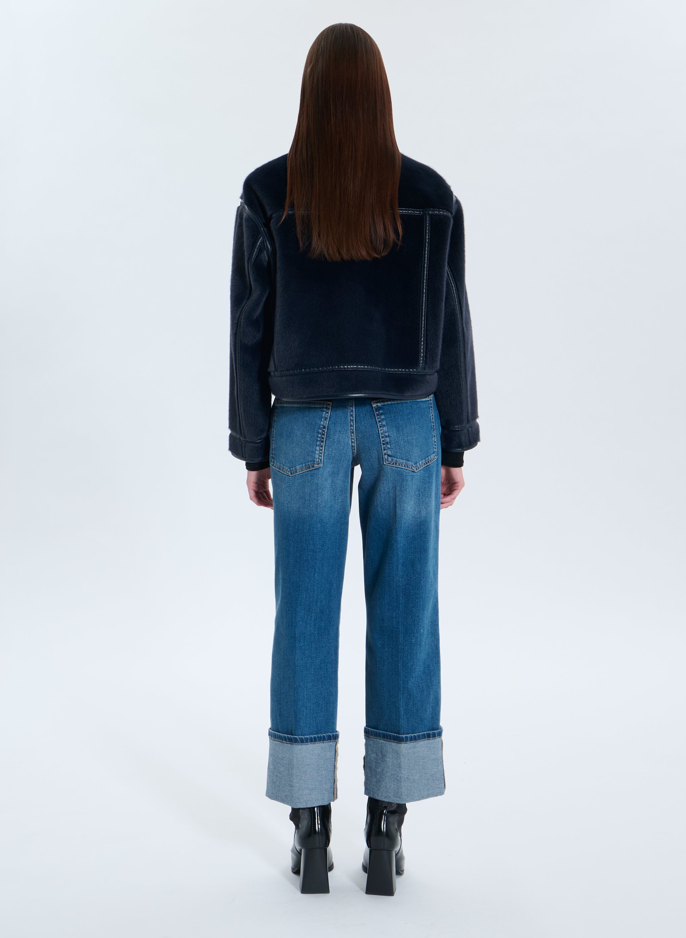 Veste  monge ZAPA Bleu