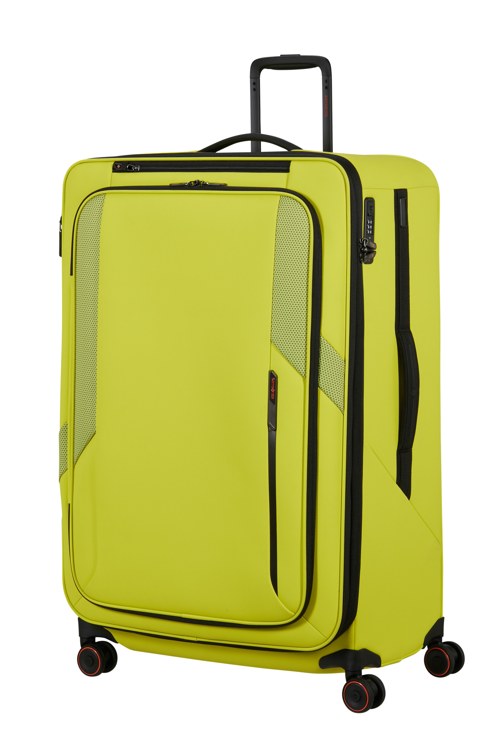 Glazed valise 4 roues taille xl SAMSONITE Jaune