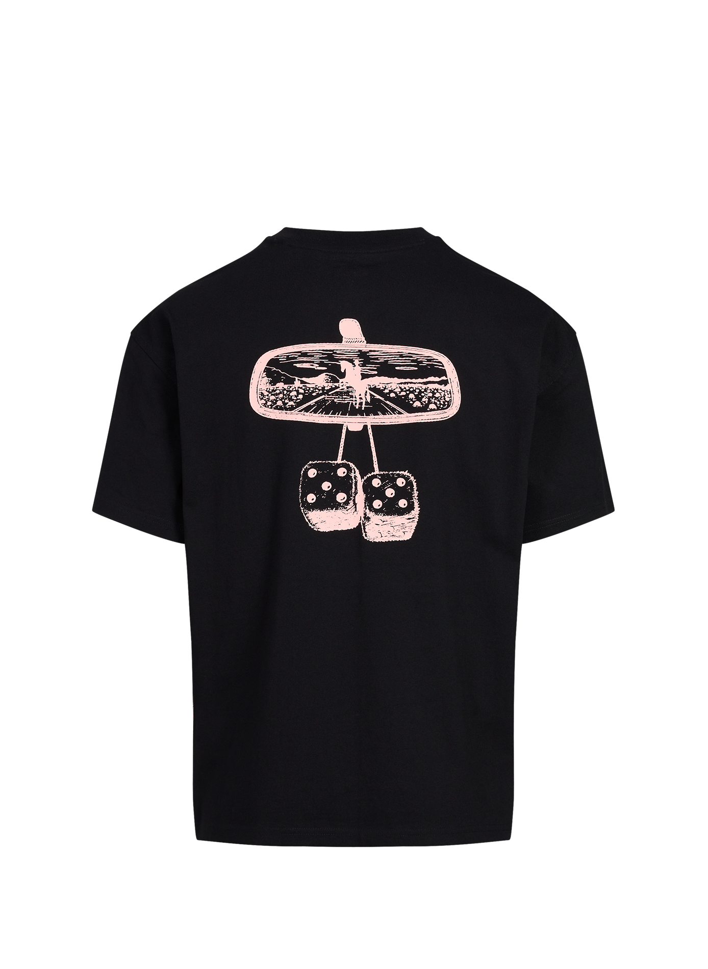 T-shirt imprimé en coton DICKIES Noir