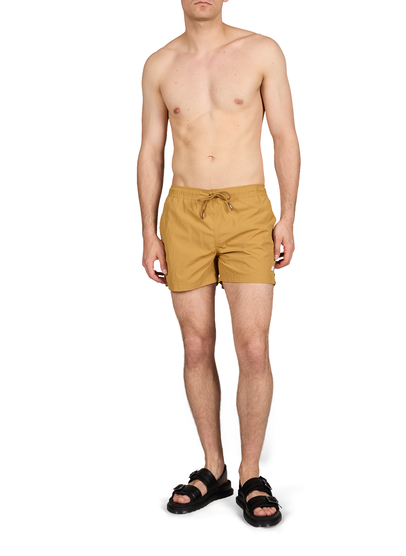Fitted Bermuda shorts K-WAY Brown