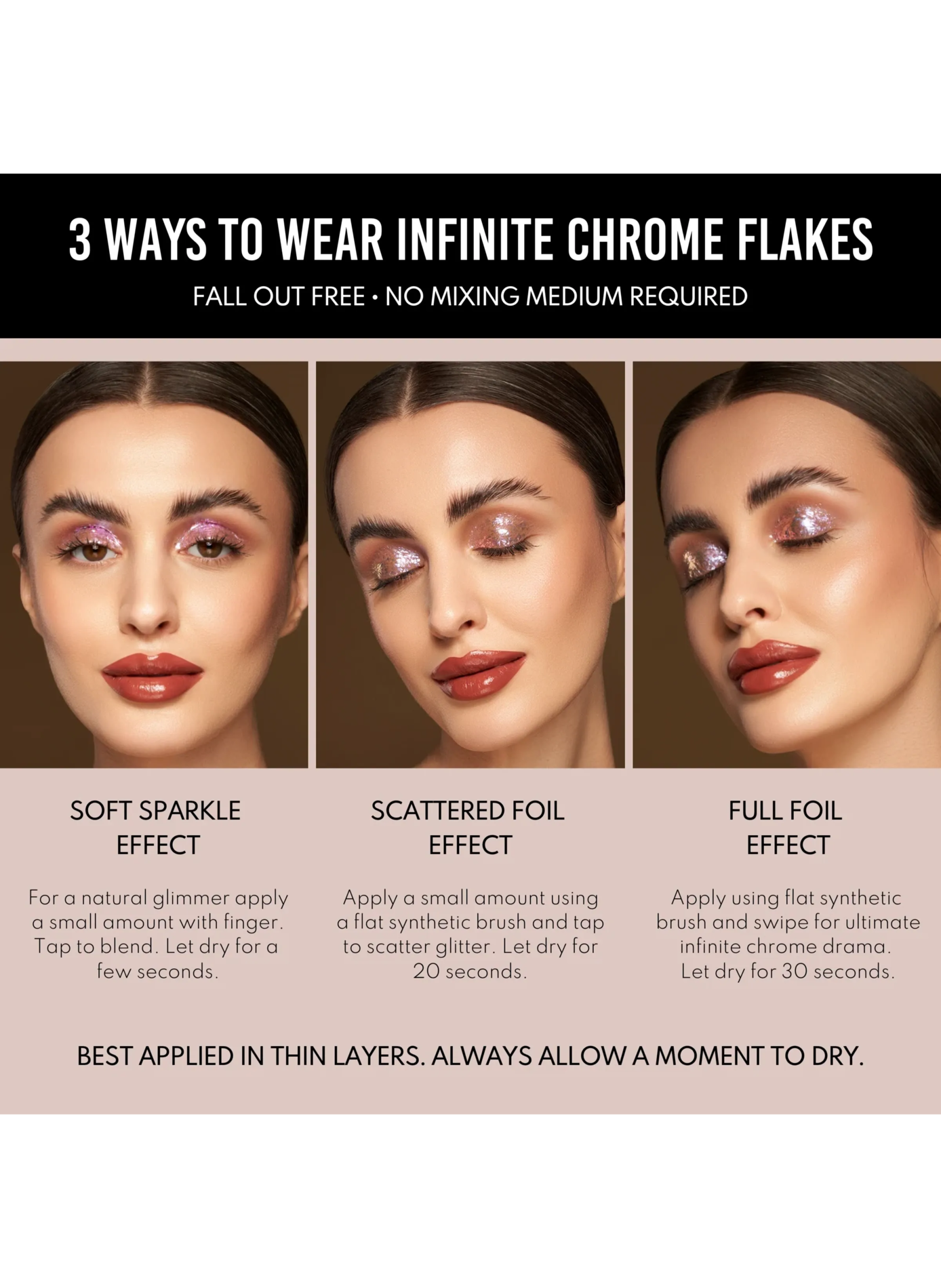 Infinite Chrome Flakes Fire ball