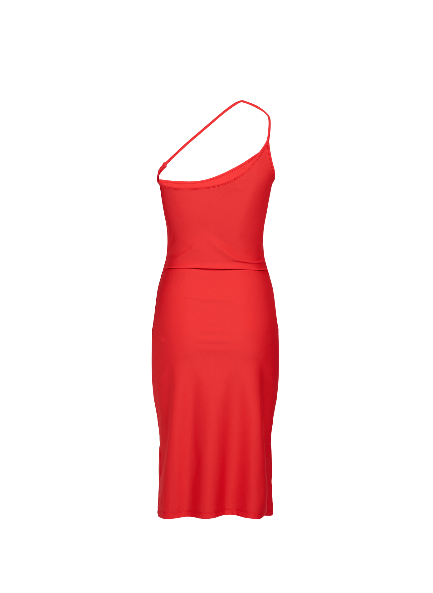 Midi jurk COPERNI Rood