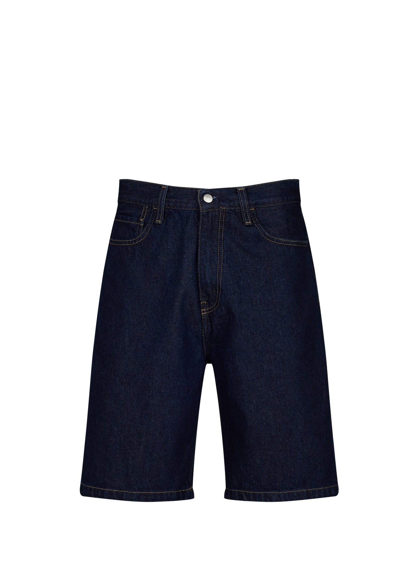 Wide-leg denim shorts CARHARTT WIP Blue