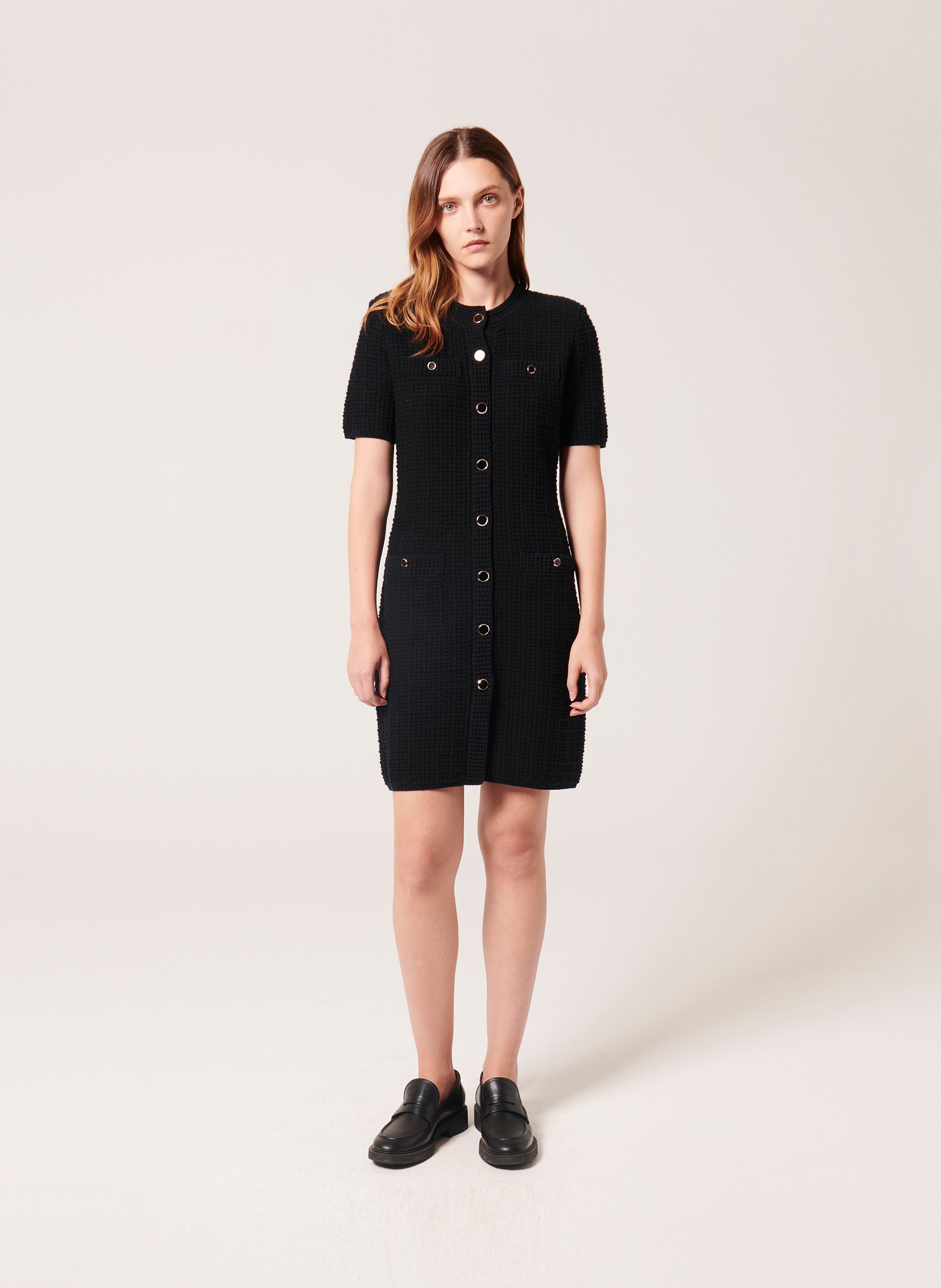 Robe  risma | Noir ZAPA Femme