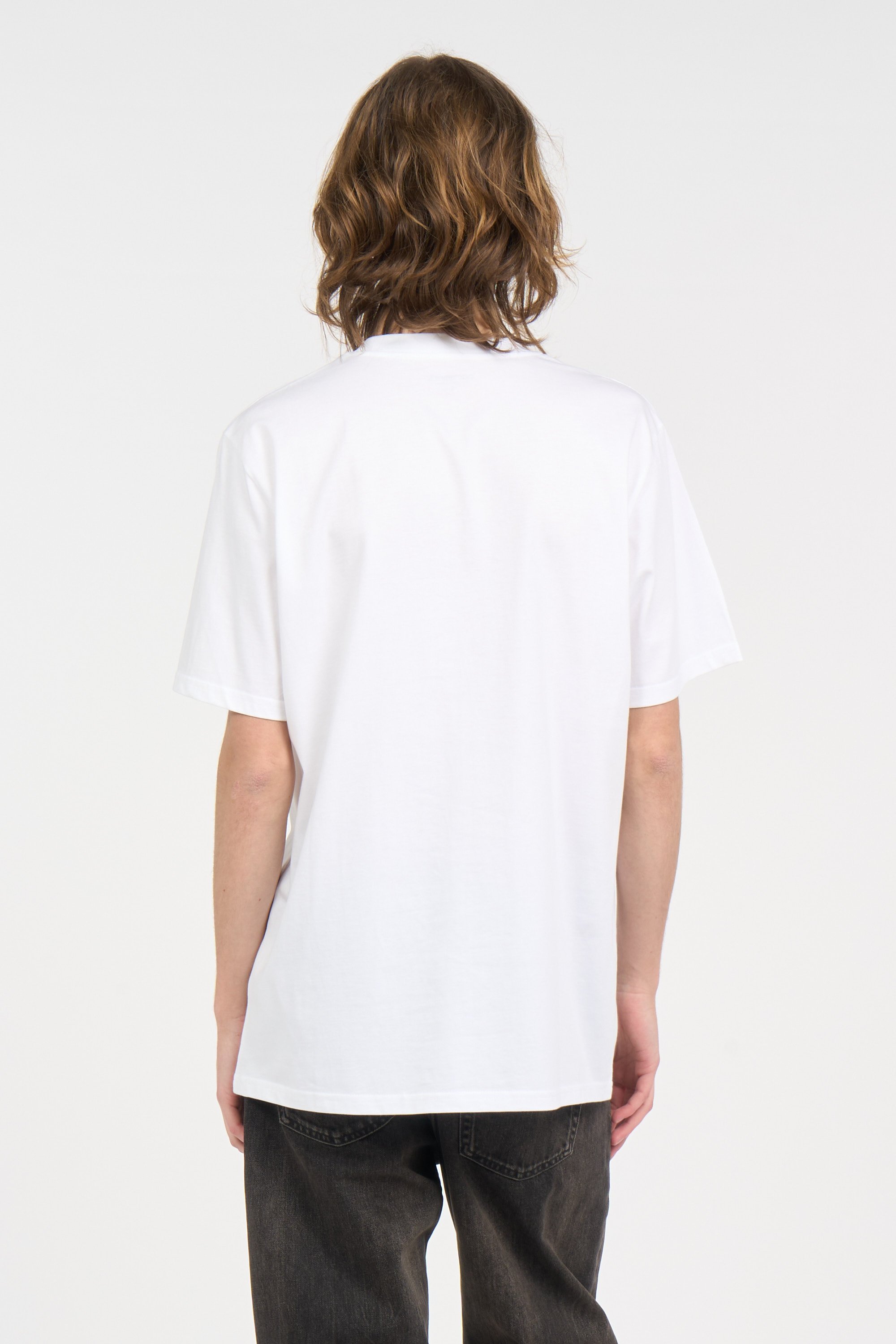 T-shirt script CARHARTT WIP Blanc
