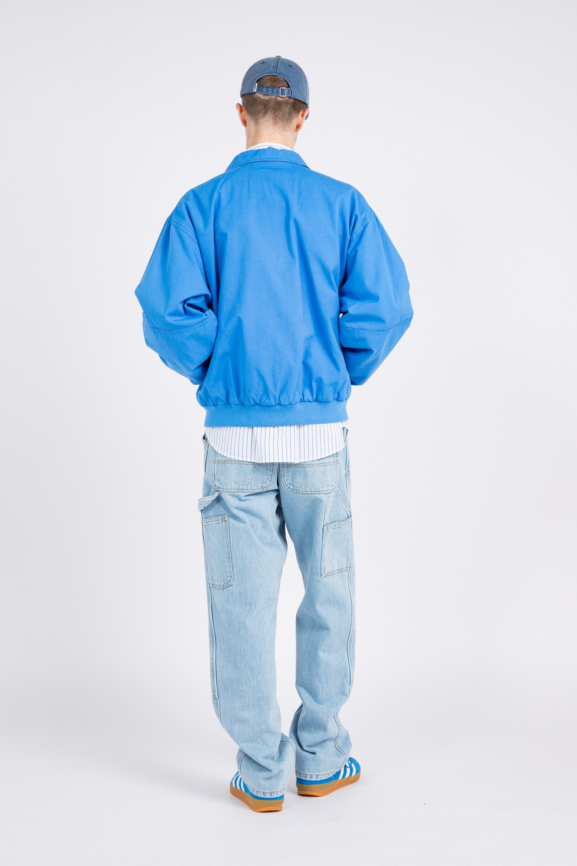 Jean double knee pant CARHARTT WIP Bleu