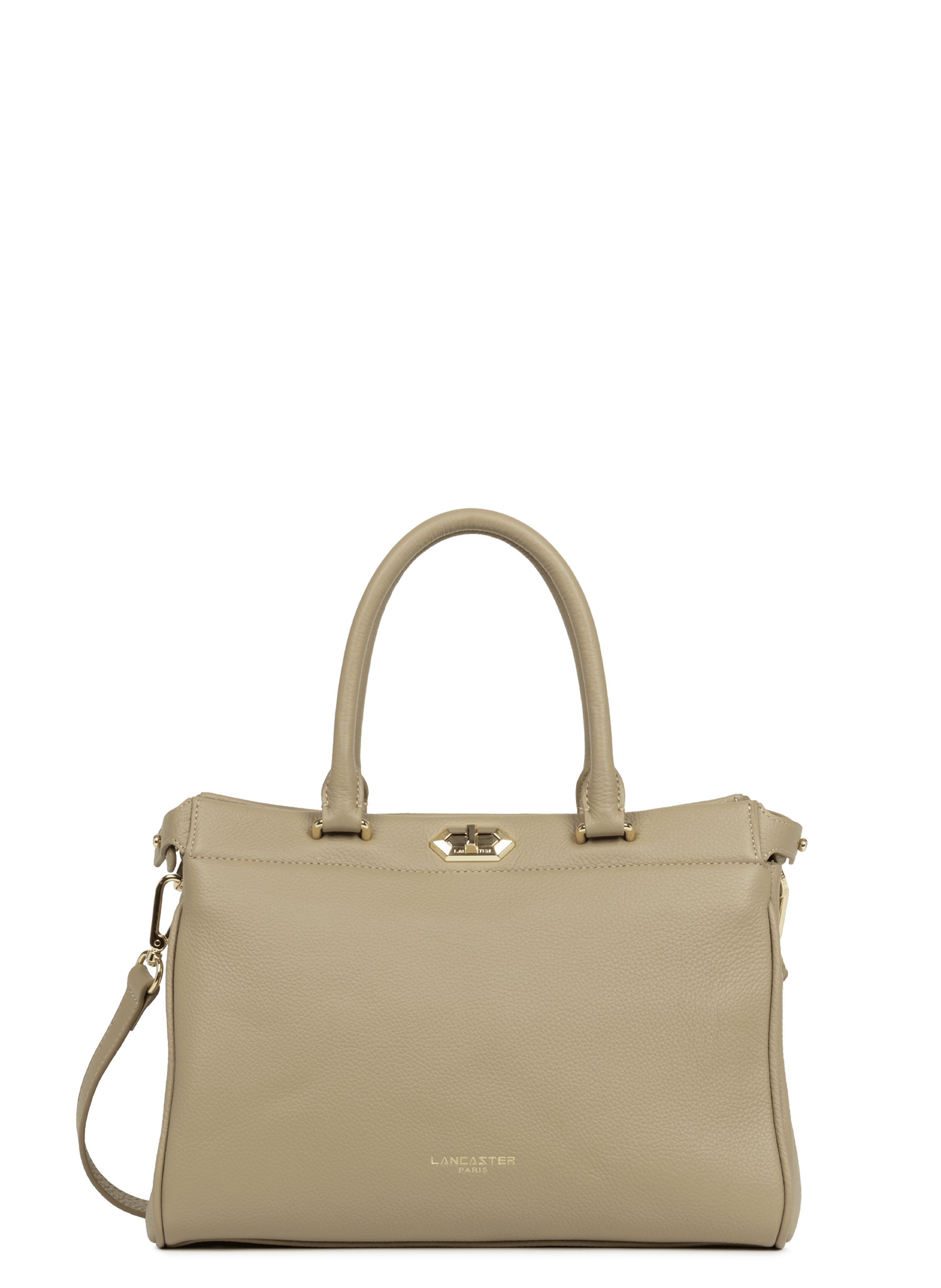 Sac cabas main - lady romy LANCASTER Beige