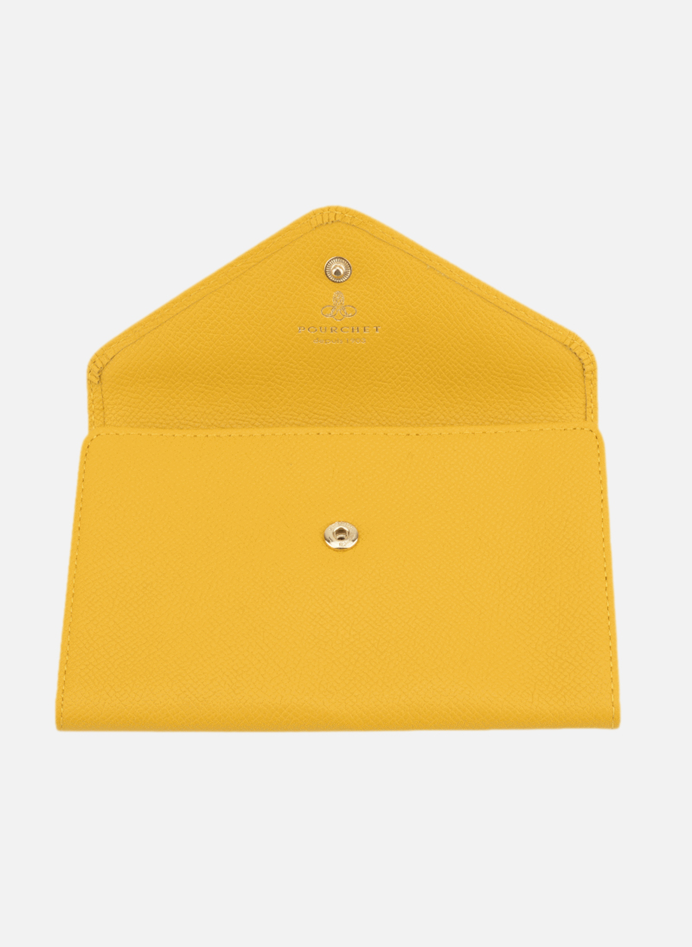 Cassetta | portefeuille POURCHET Jaune