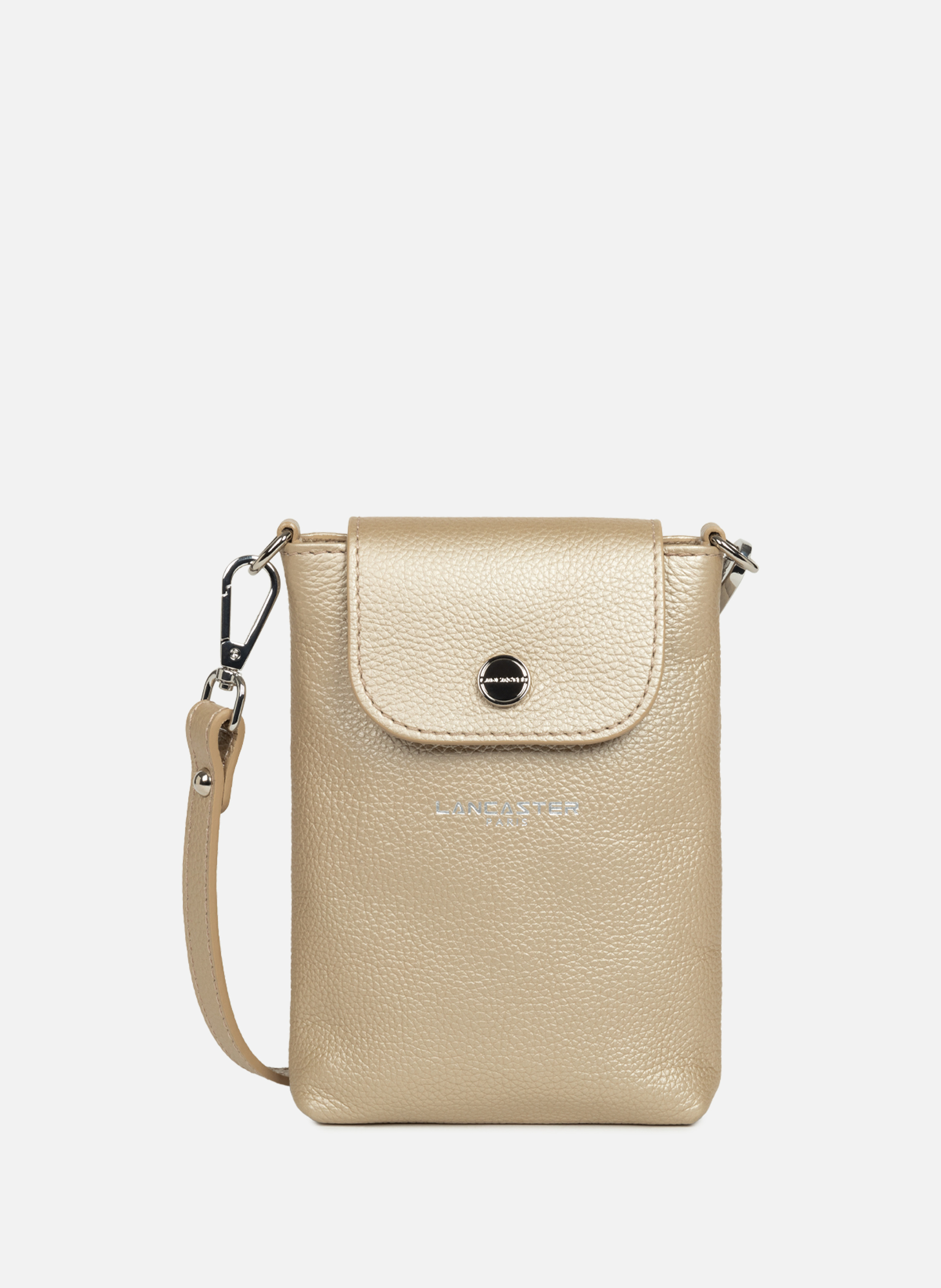 Pochette smartphone - milano bao LANCASTER Doré