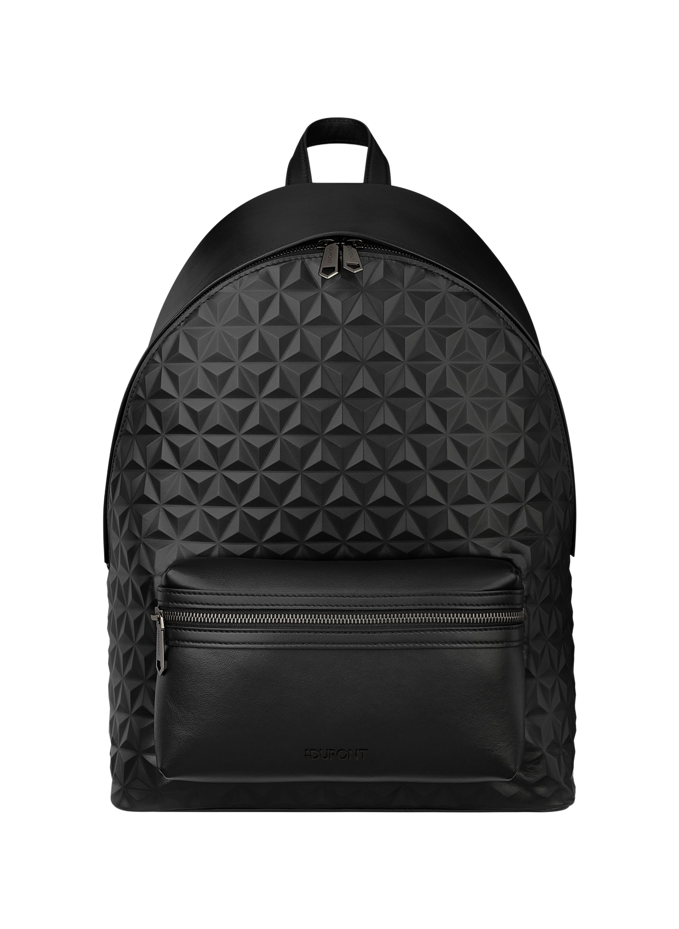 Rucksack Apex aus Leder S.T. DUPONT Schwarz
