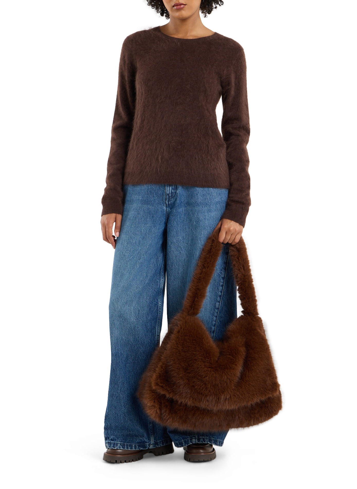 Iberian shoulder bag | Brown SAISON 1865 Women