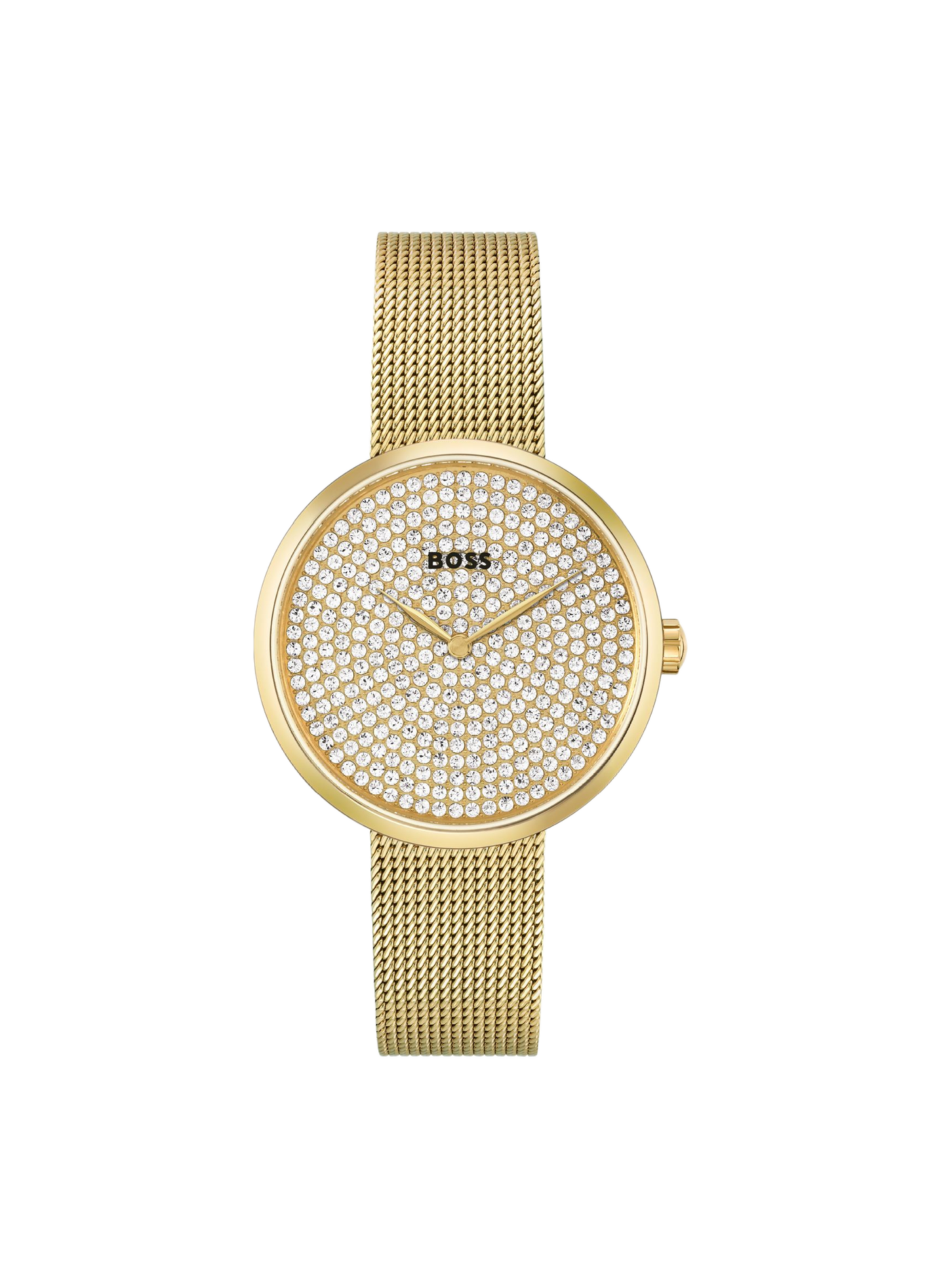 Quartz watch in stainless steel BOSS MONTRES Golden