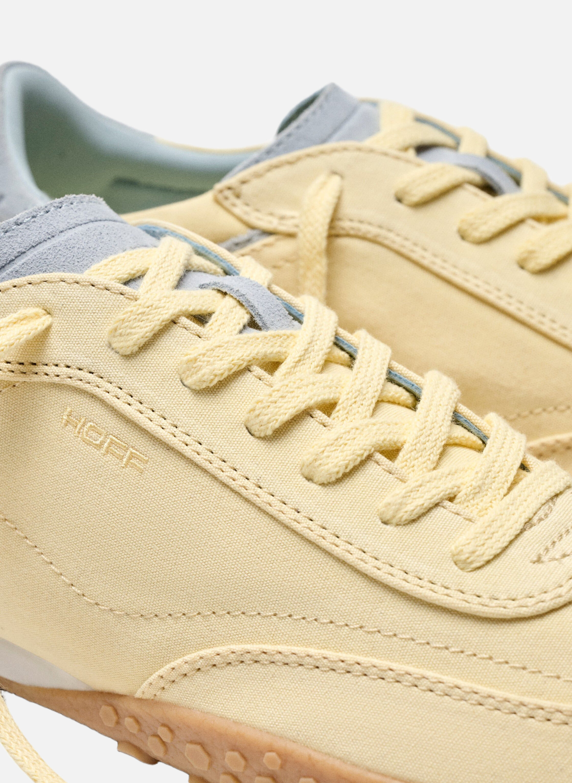 Hoff baskets décontractées bridge canvas mimosa HOFF Jaune
