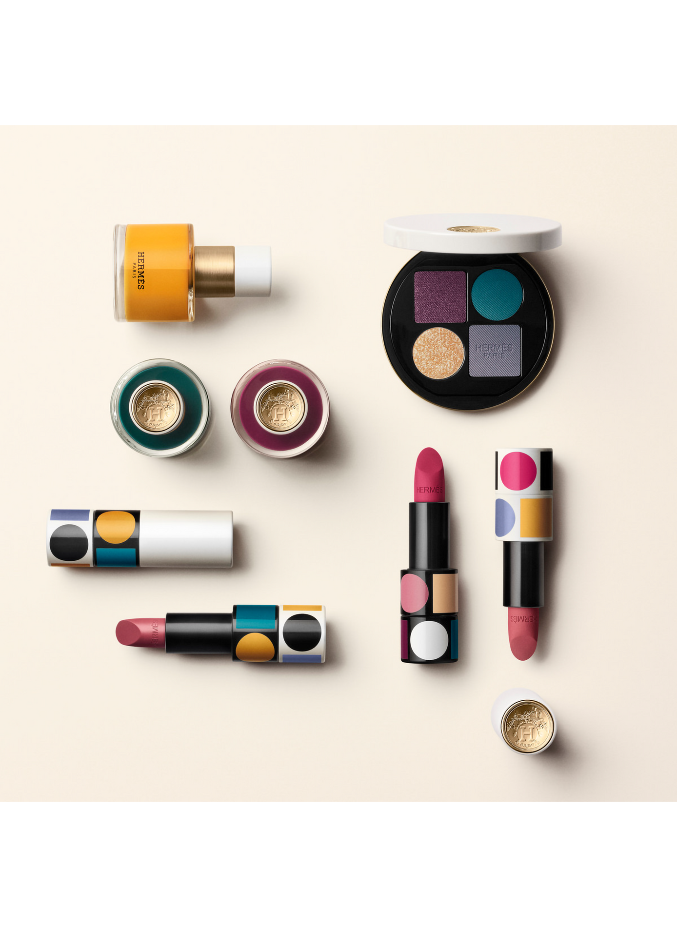 Hermès Red, lightweight matte lipstick - Limited edition HERMÈS Rose primaire