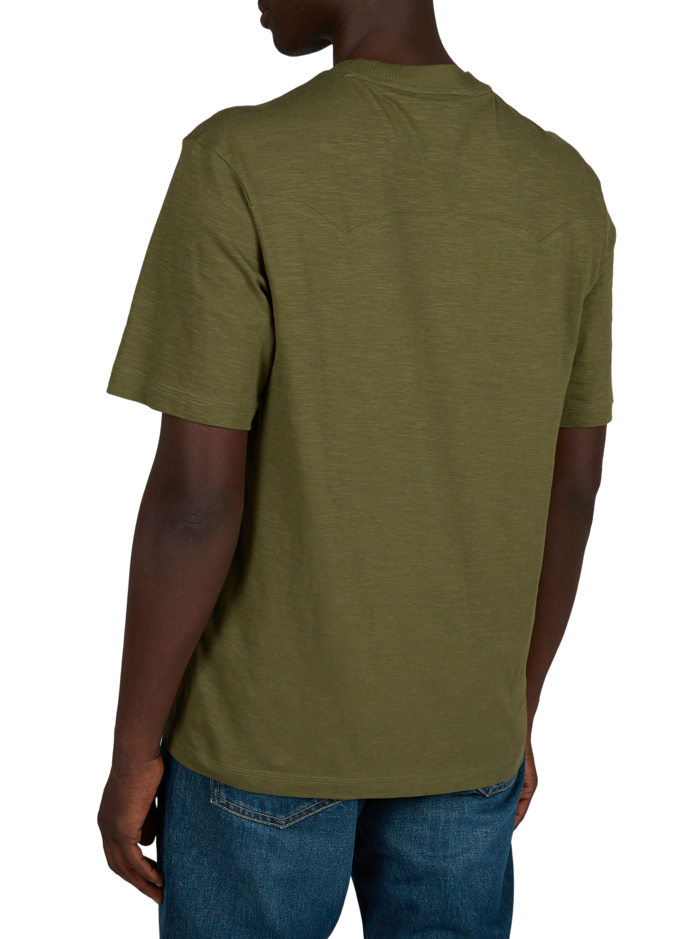 Tee-shirt en coton HUGO BLUE Vert