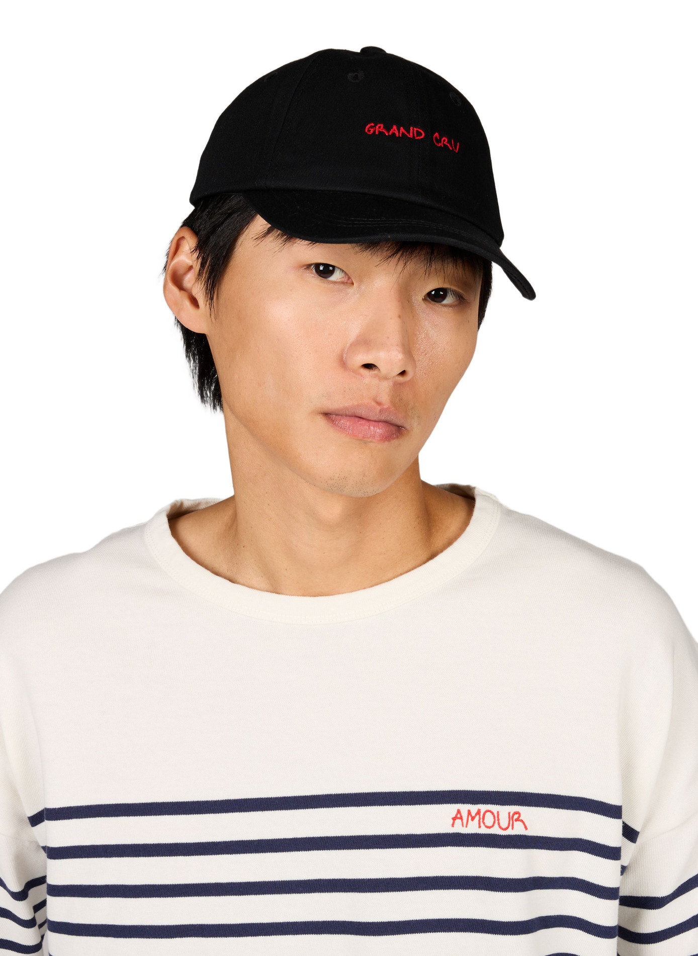 Casquette en coton MAISON LABICHE Noir