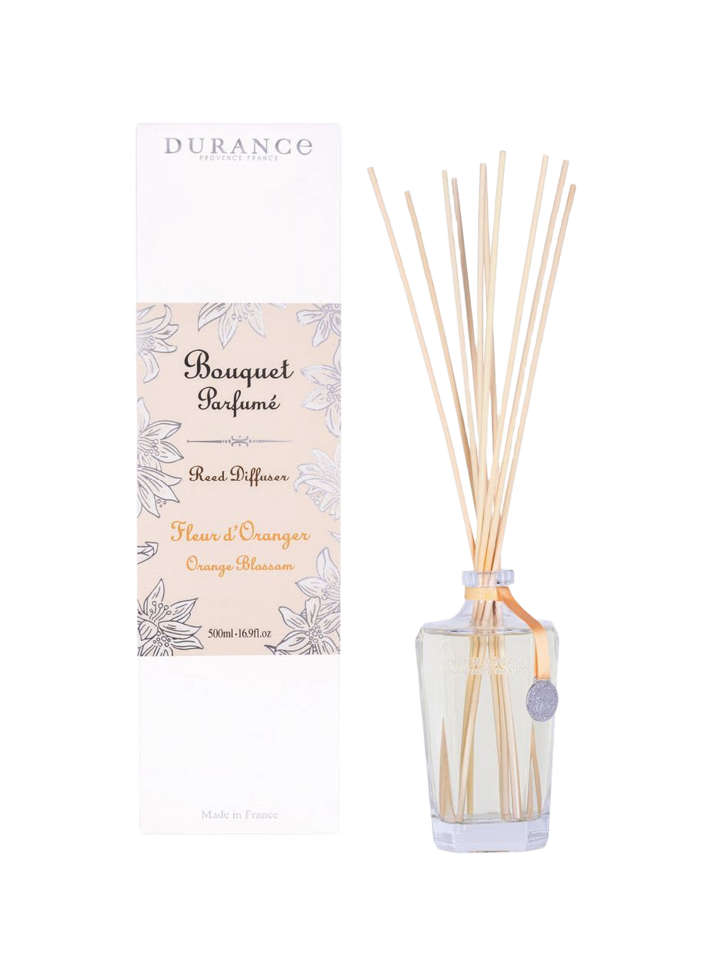 Orange Blossom 500ml Perfume Diffuser DURANCE Orange