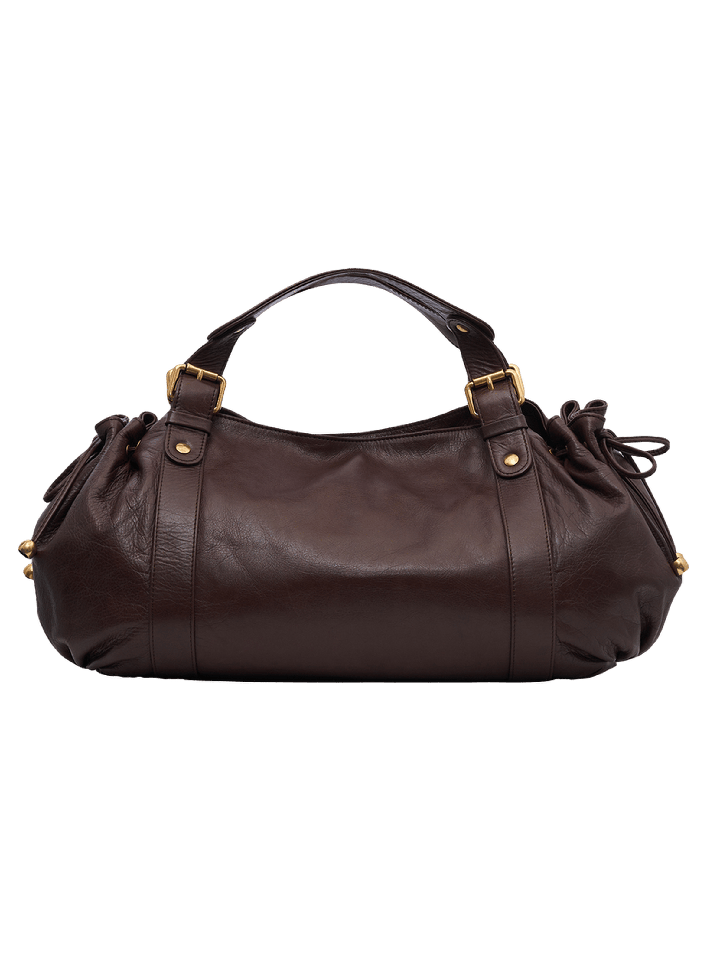 Sac à main en cuir - 24h GERARD DAREL Marron