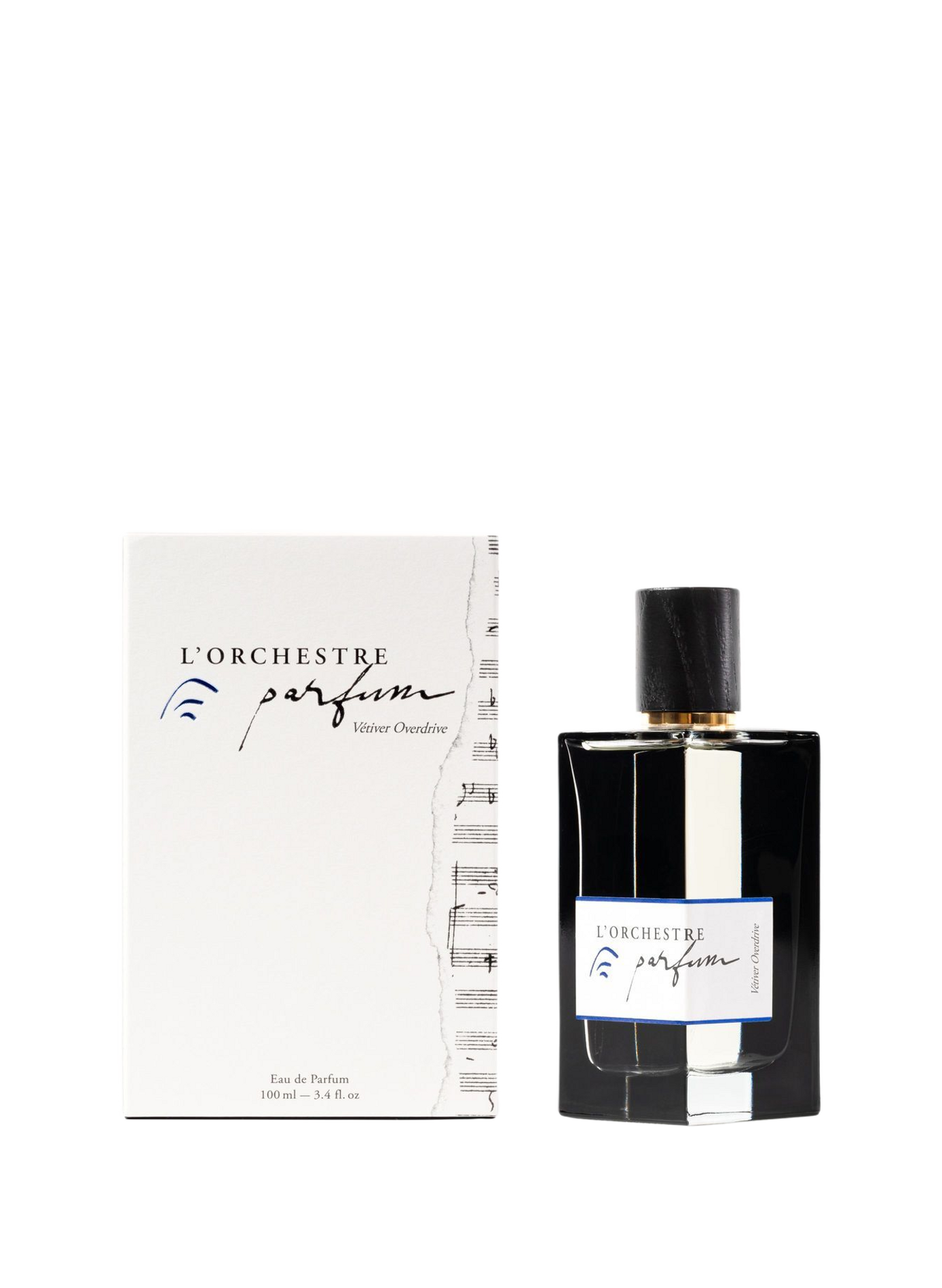 Vétiver Overdrive L'ORCHESTRE PARFUM No color