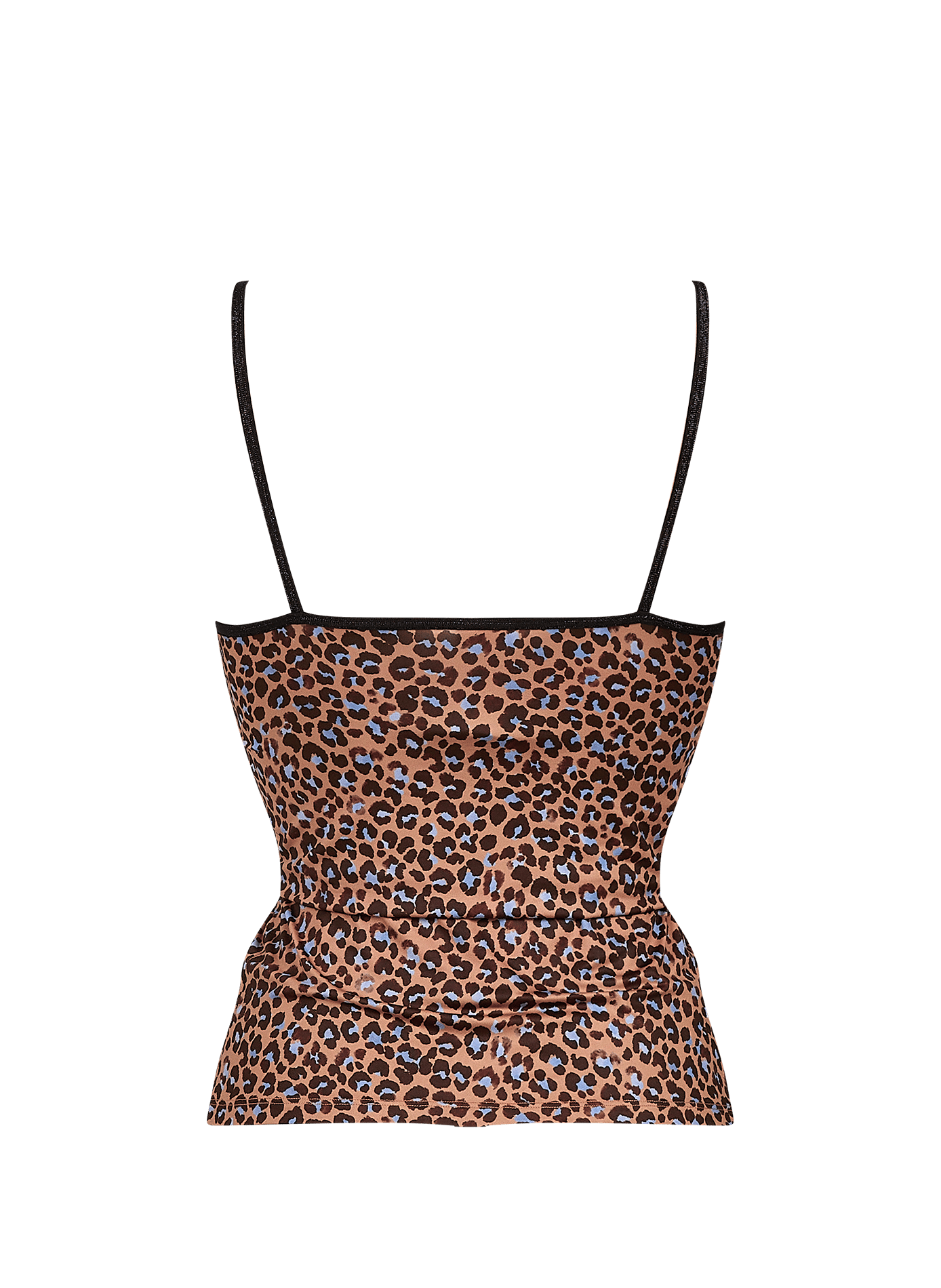 Gepolstertes Camisole mit Animal-Print LA NOUVELLE Mehrfarbig