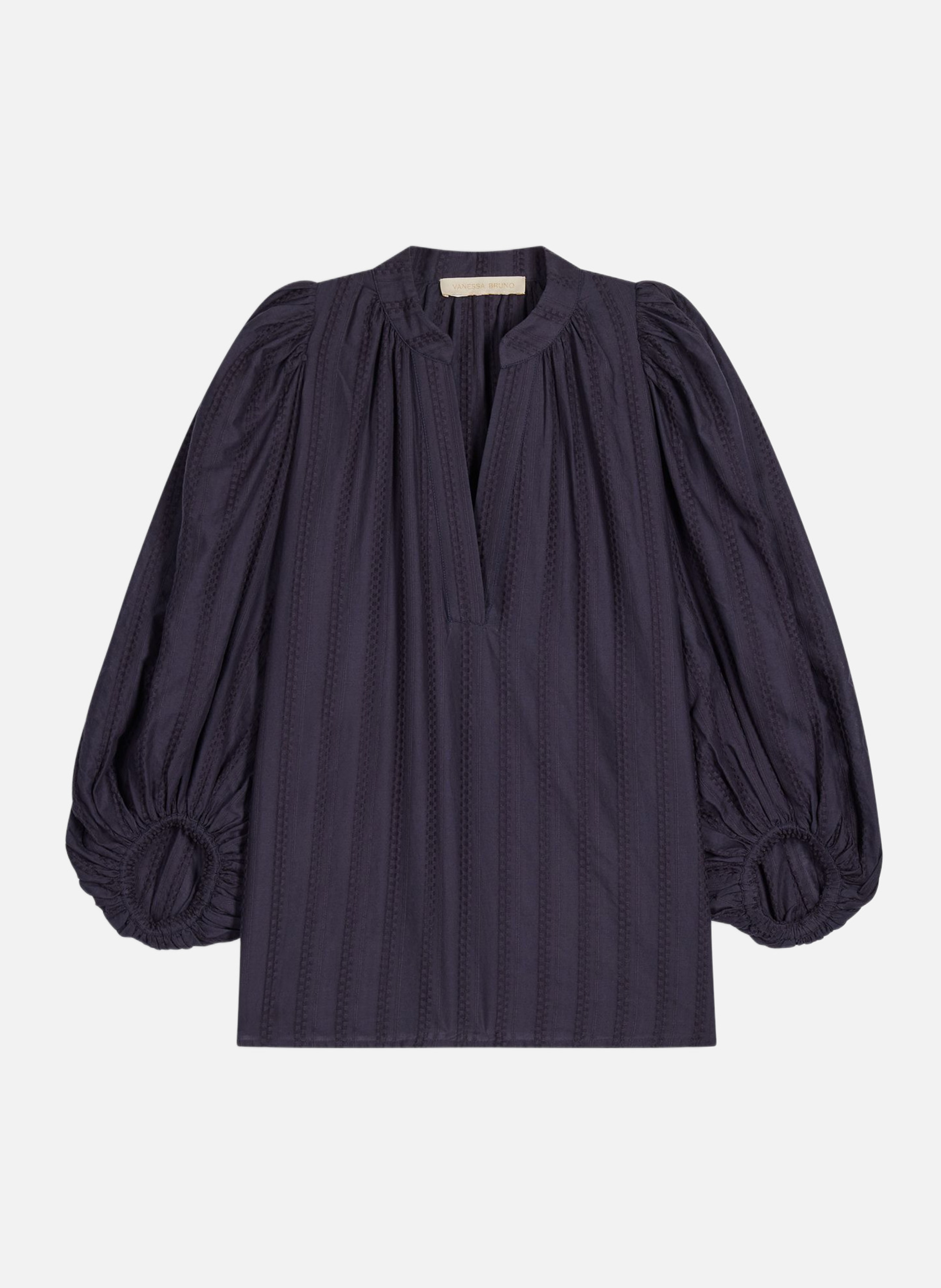 Blouse bell VANESSA BRUNO Bleu
