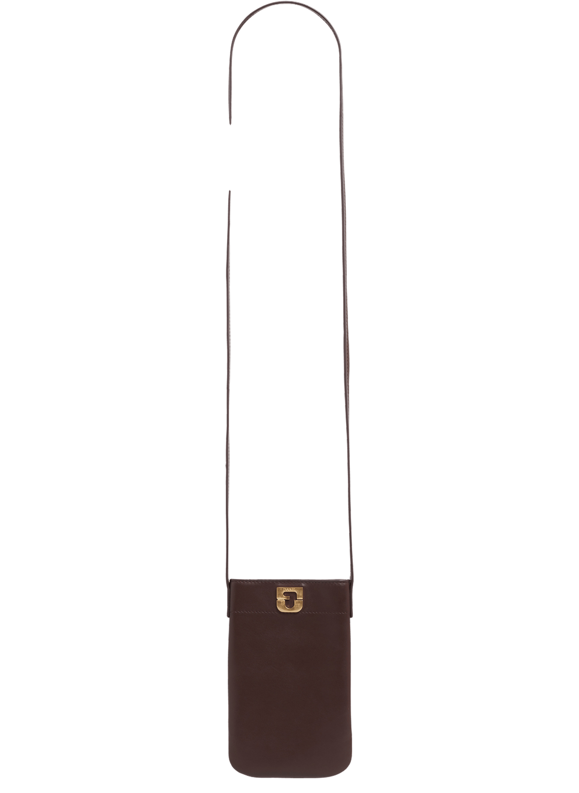 Porte téléphone en cuir - ladyphone GERARD DAREL Marron