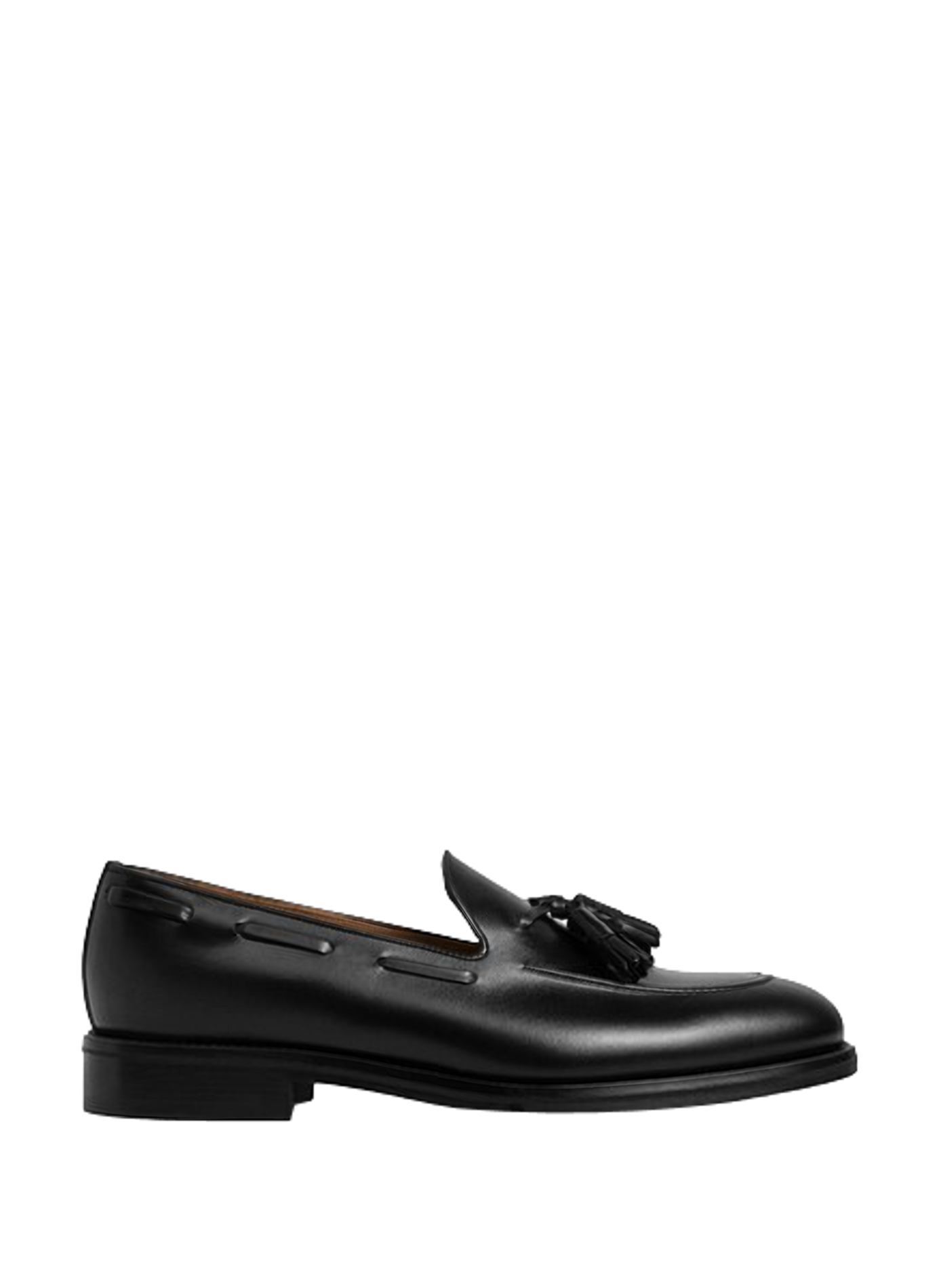 Mocassins MAYFAIR en cuir HACKETT Noir