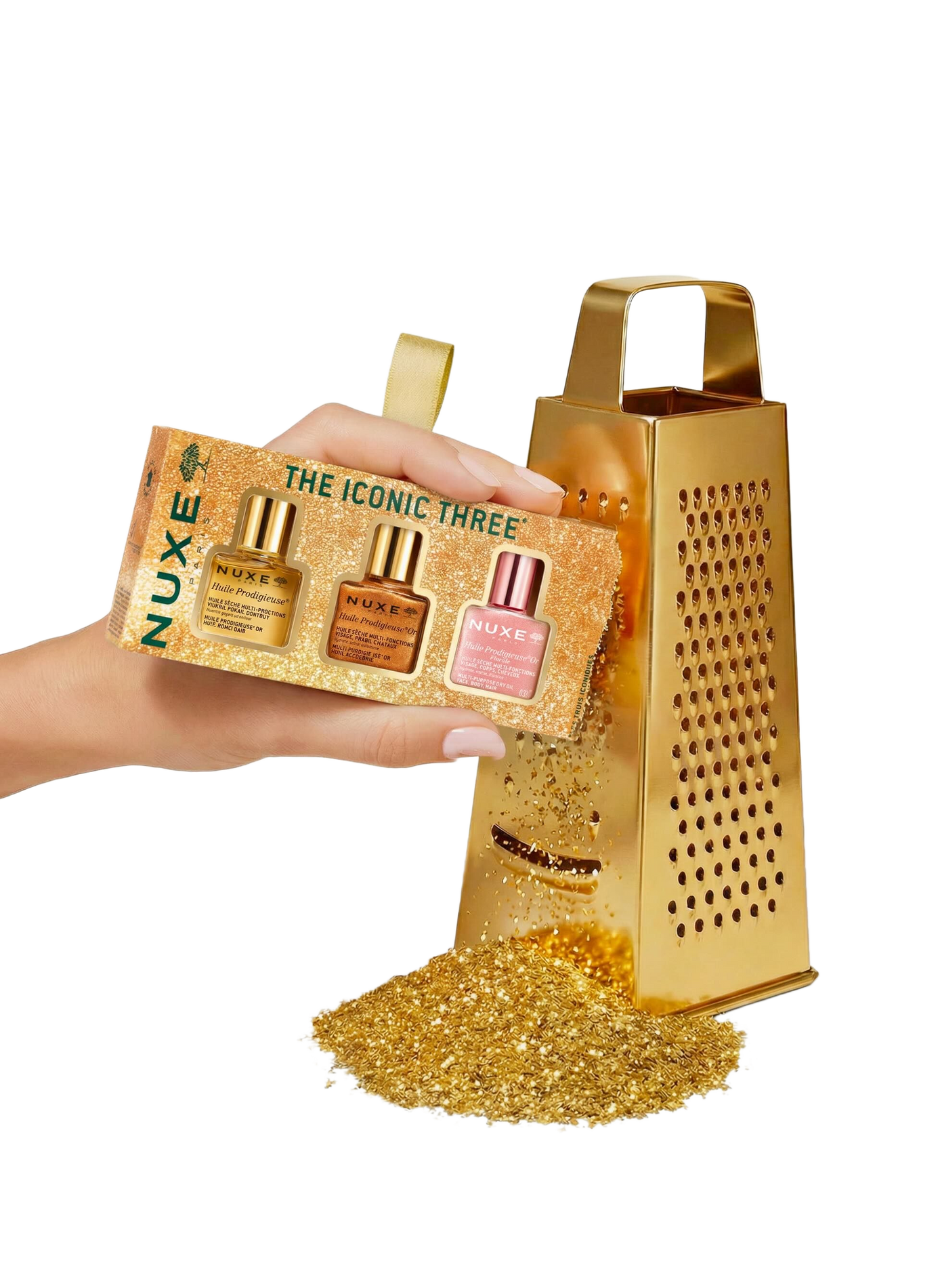 Nuxe Huile Prodigieuse® Christmas Gift Set The Three Iconic Products NUXE No color