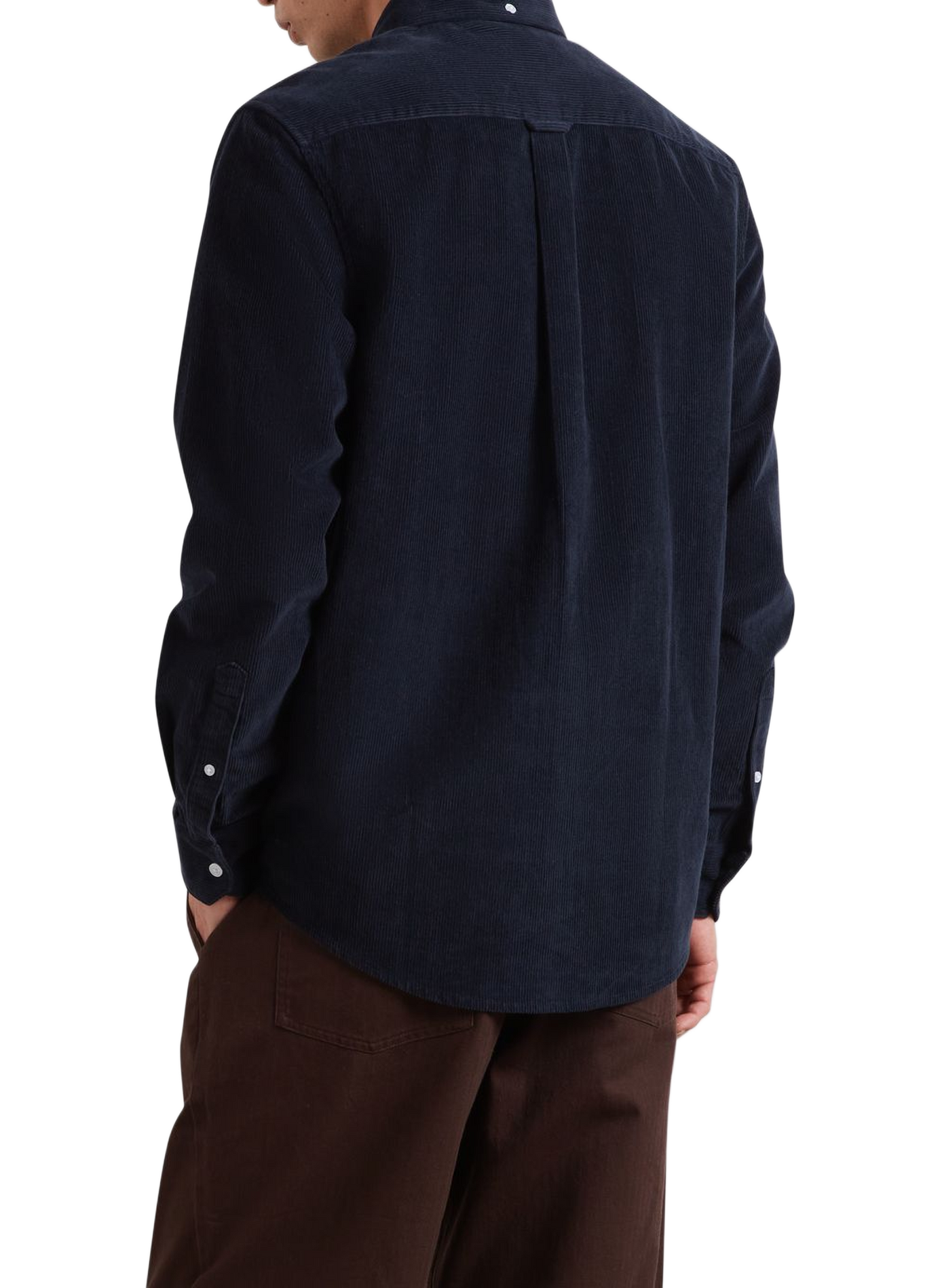 Straight classic collar shirt in cotton FARAH Blue