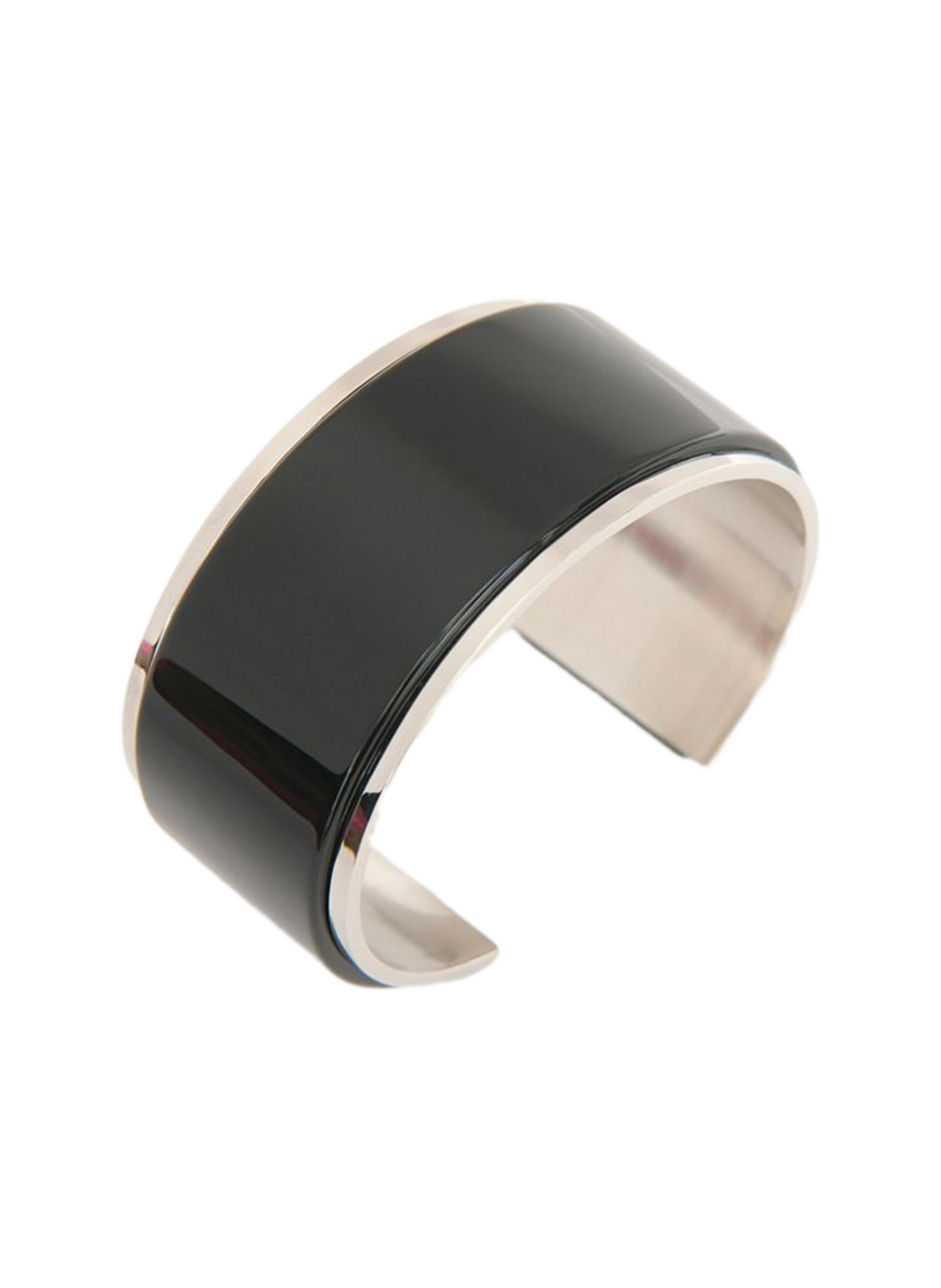 Open Liu cuff bracelet ISABEL MARANT Black