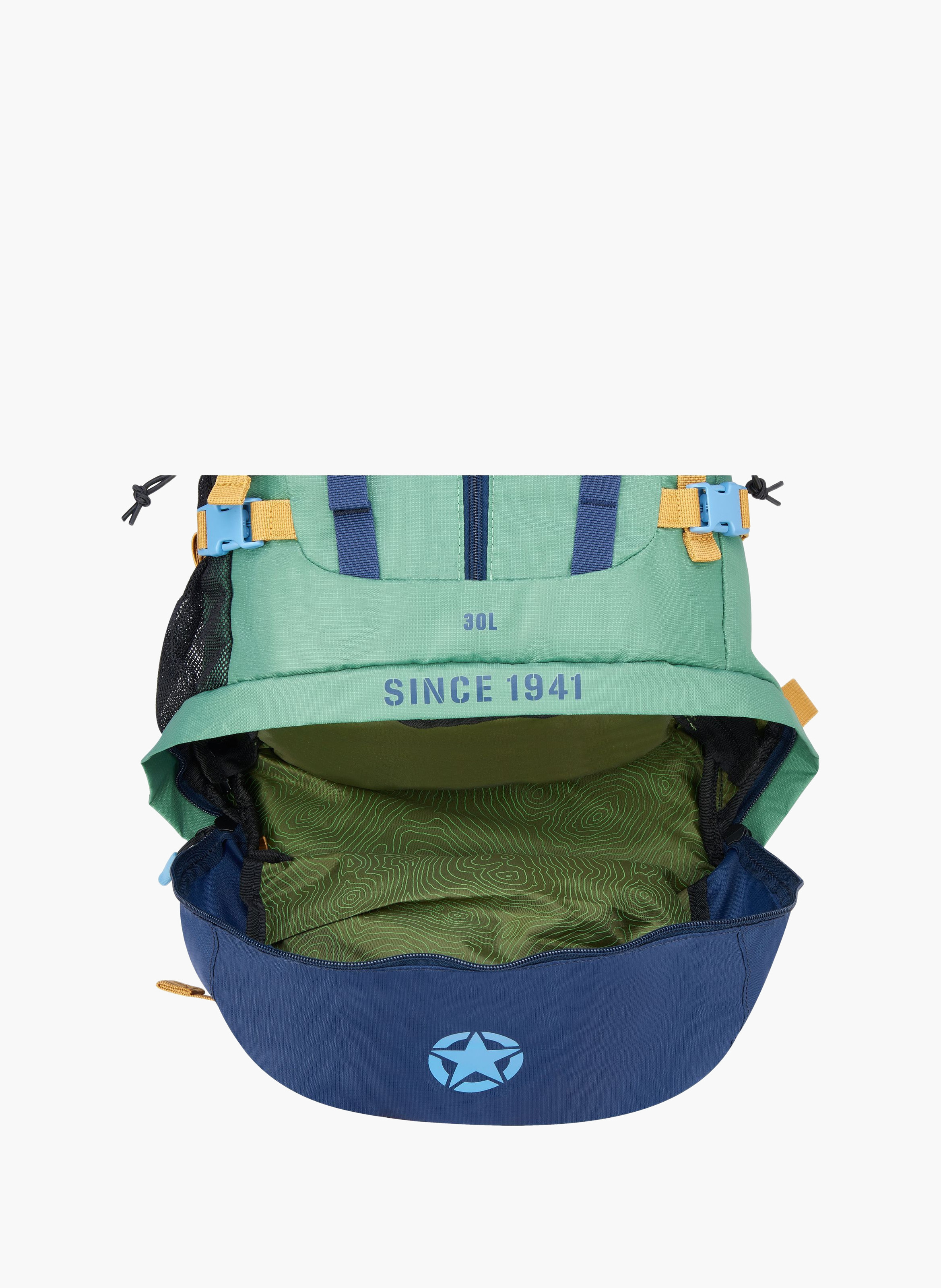 Sac a dos  souple taille xs - js017a DELSEY PARIS Vert