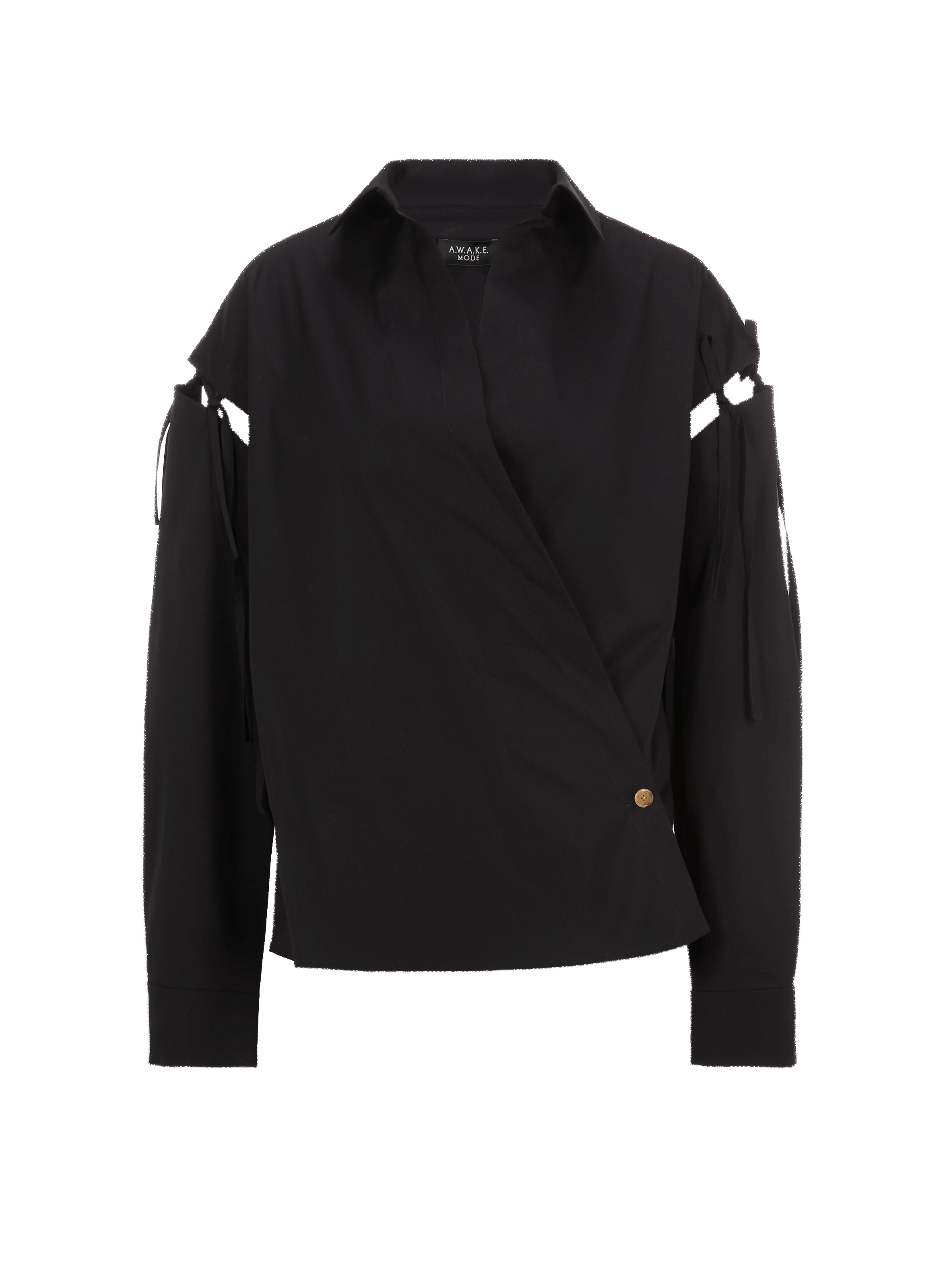 Chemise avec ouvertures