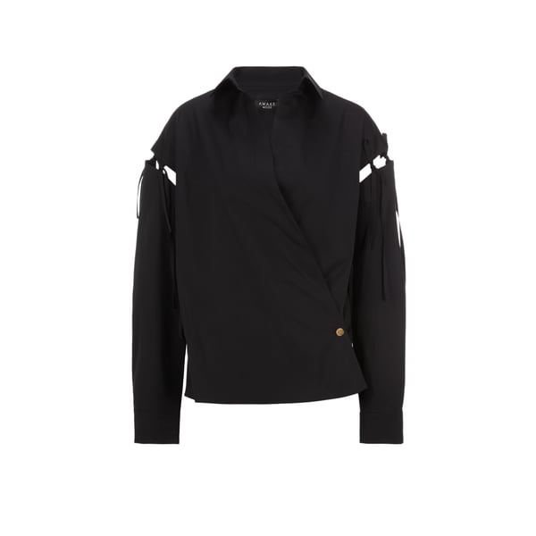 Chemise avec ouvertures