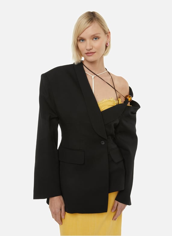 Jacquemus La Veste Baska Jacket Black Jacquemus La Veste Baska Jacket Black