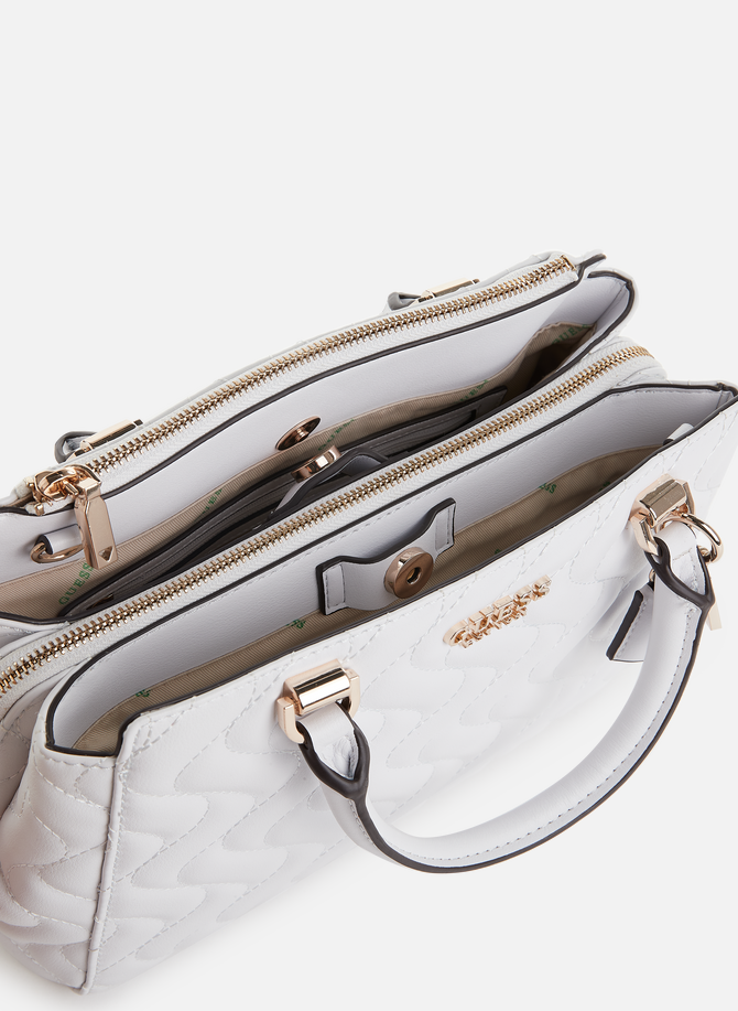 Guess KATEY GIRLFRIEND SATCHEL, Off White : Buy Online at Best