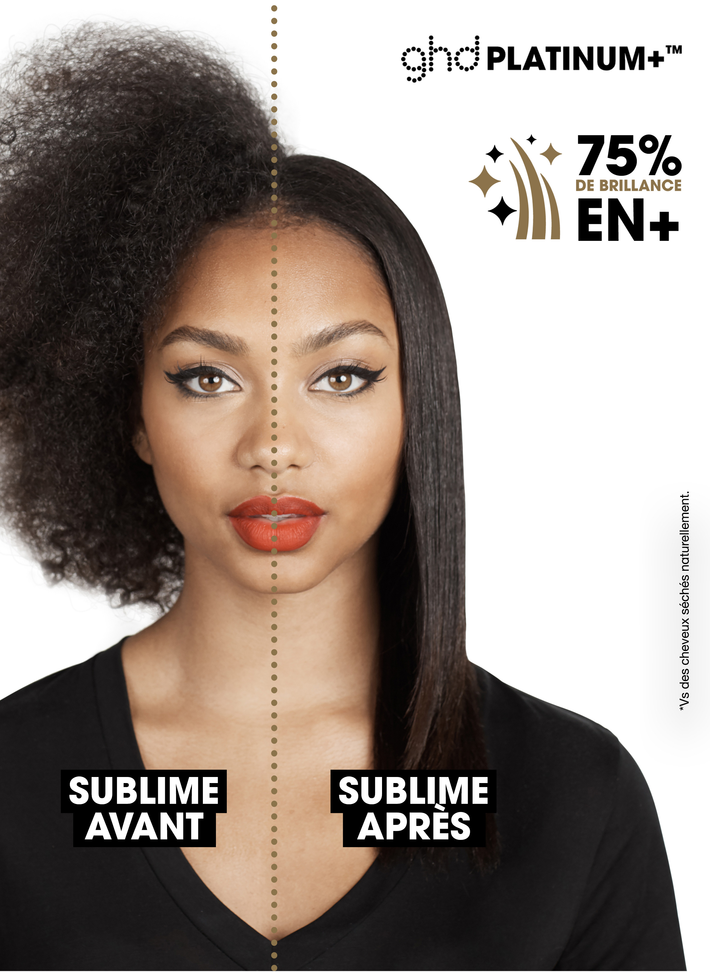 Lisseur GHD platinum+ - noir GHD No color