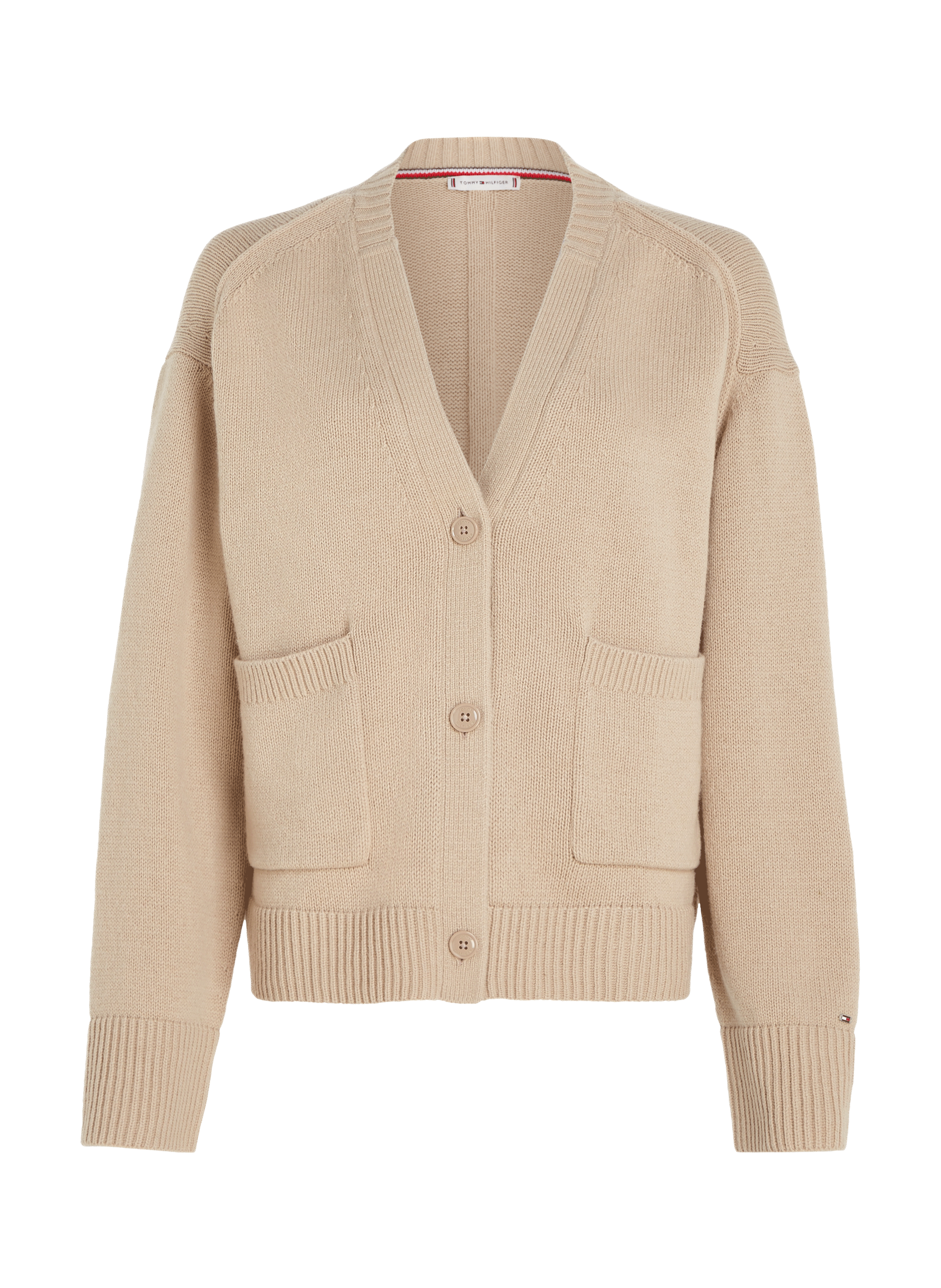 Cardigan en laine mélangée