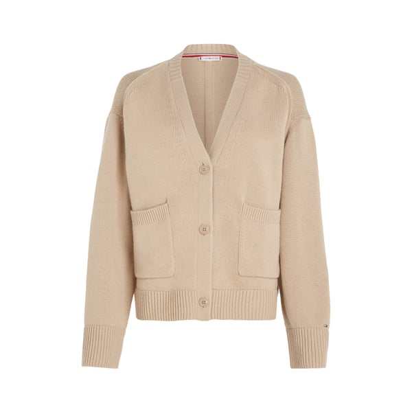 Cardigan en laine mélangée