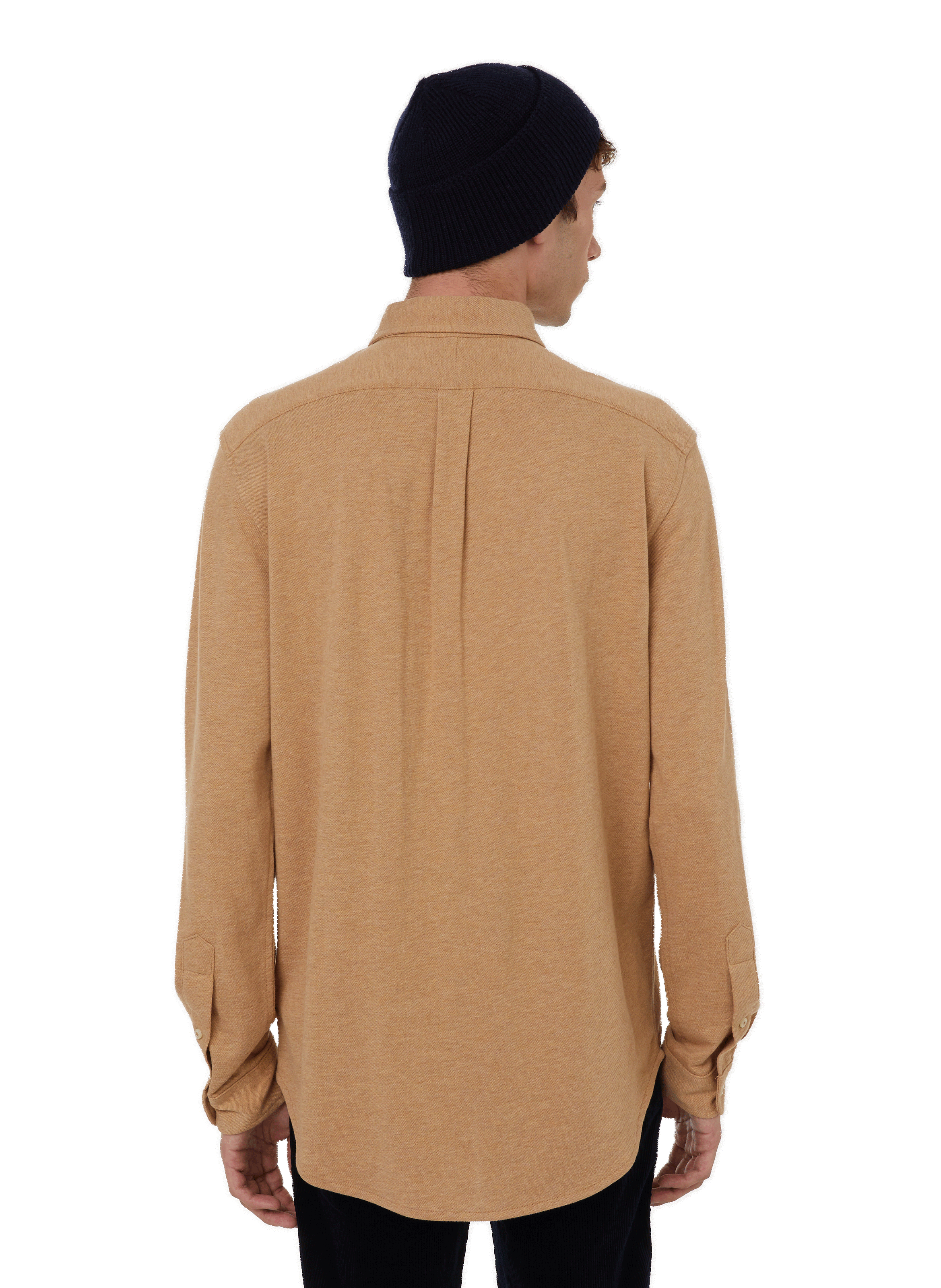 Cotton shirt POLO RALPH LAUREN Brown