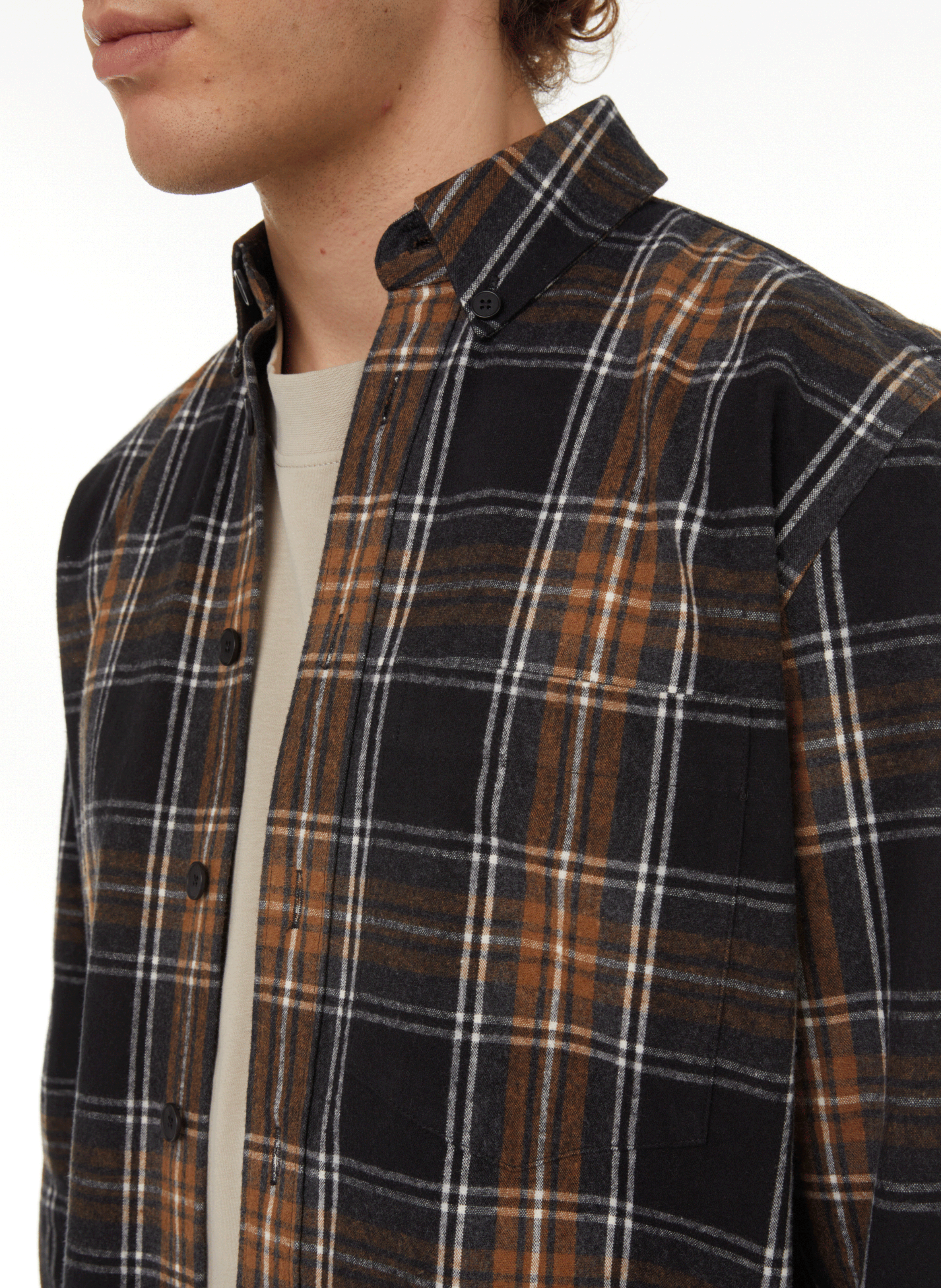 Cotton shirt  EDITIONS 102 Yellow